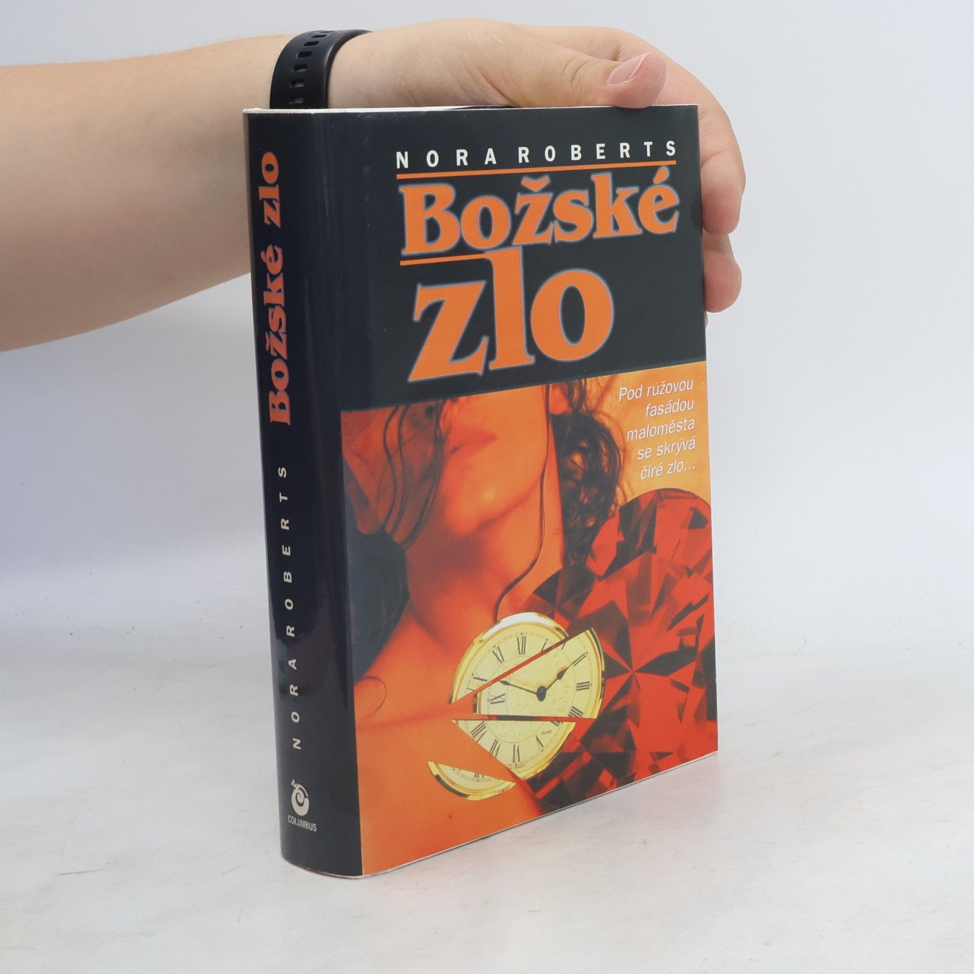 Nora Roberts Božské zlo