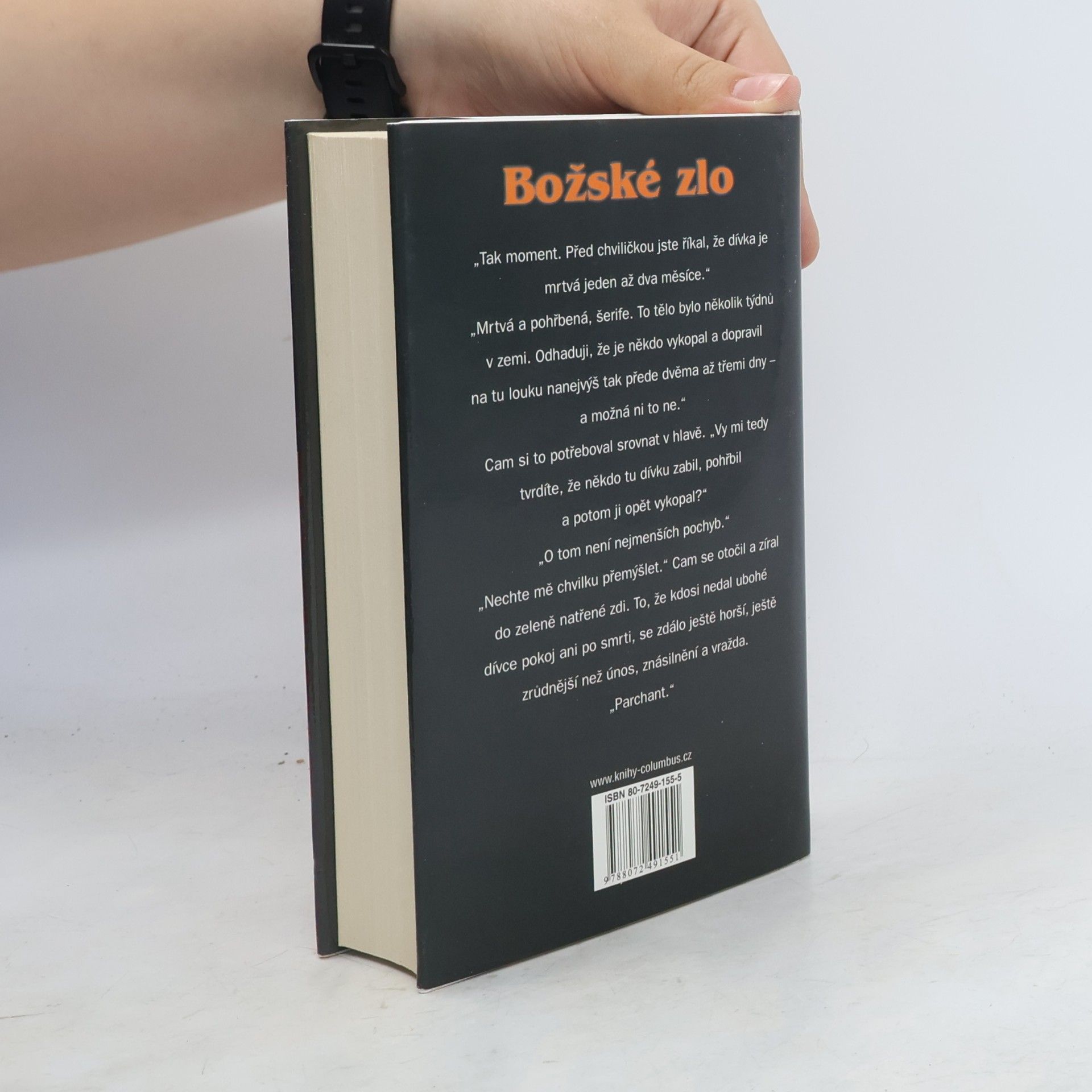 Nora Roberts Božské zlo