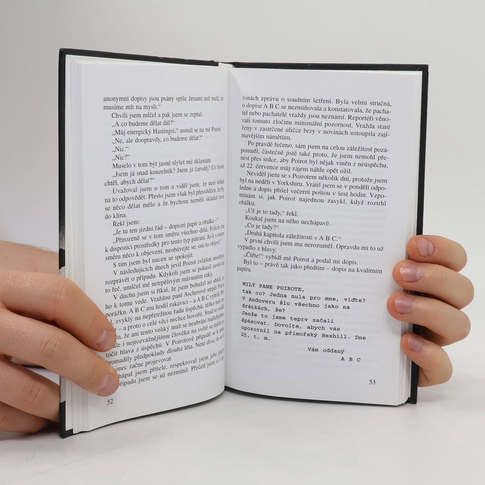 Agatha Christie Vraždy podle abecedy