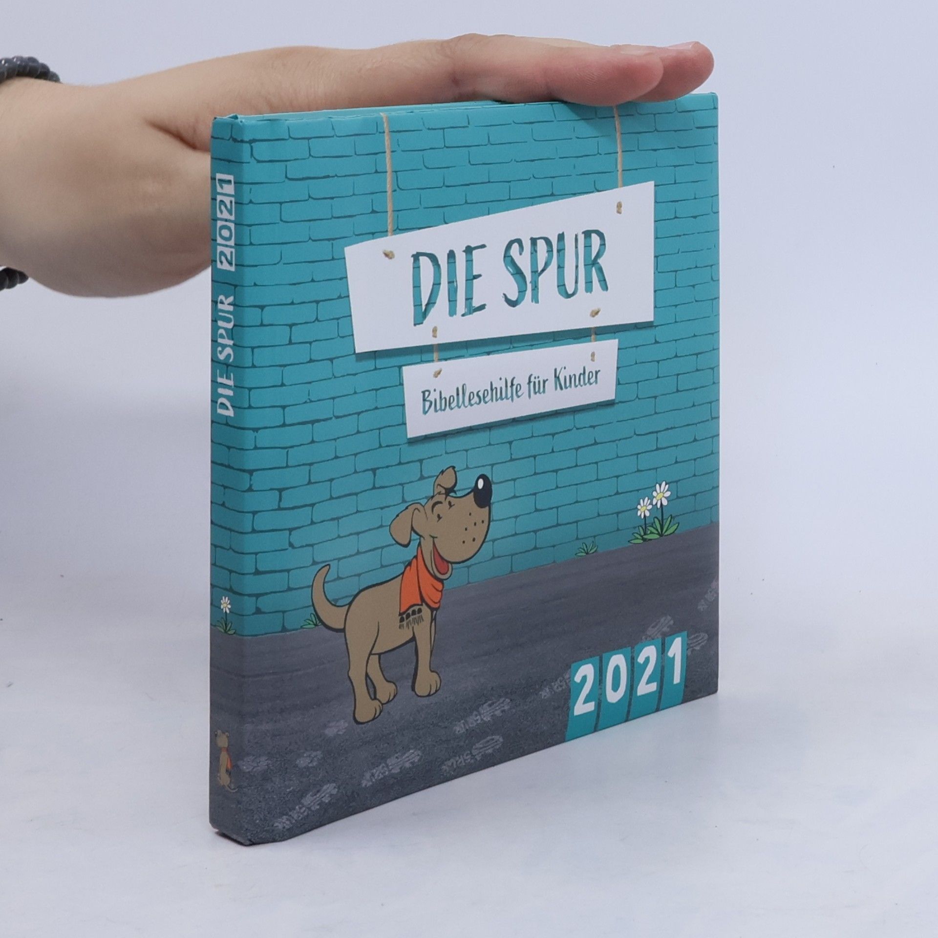 Die Spur. Bibellesehilfe für Kinder
