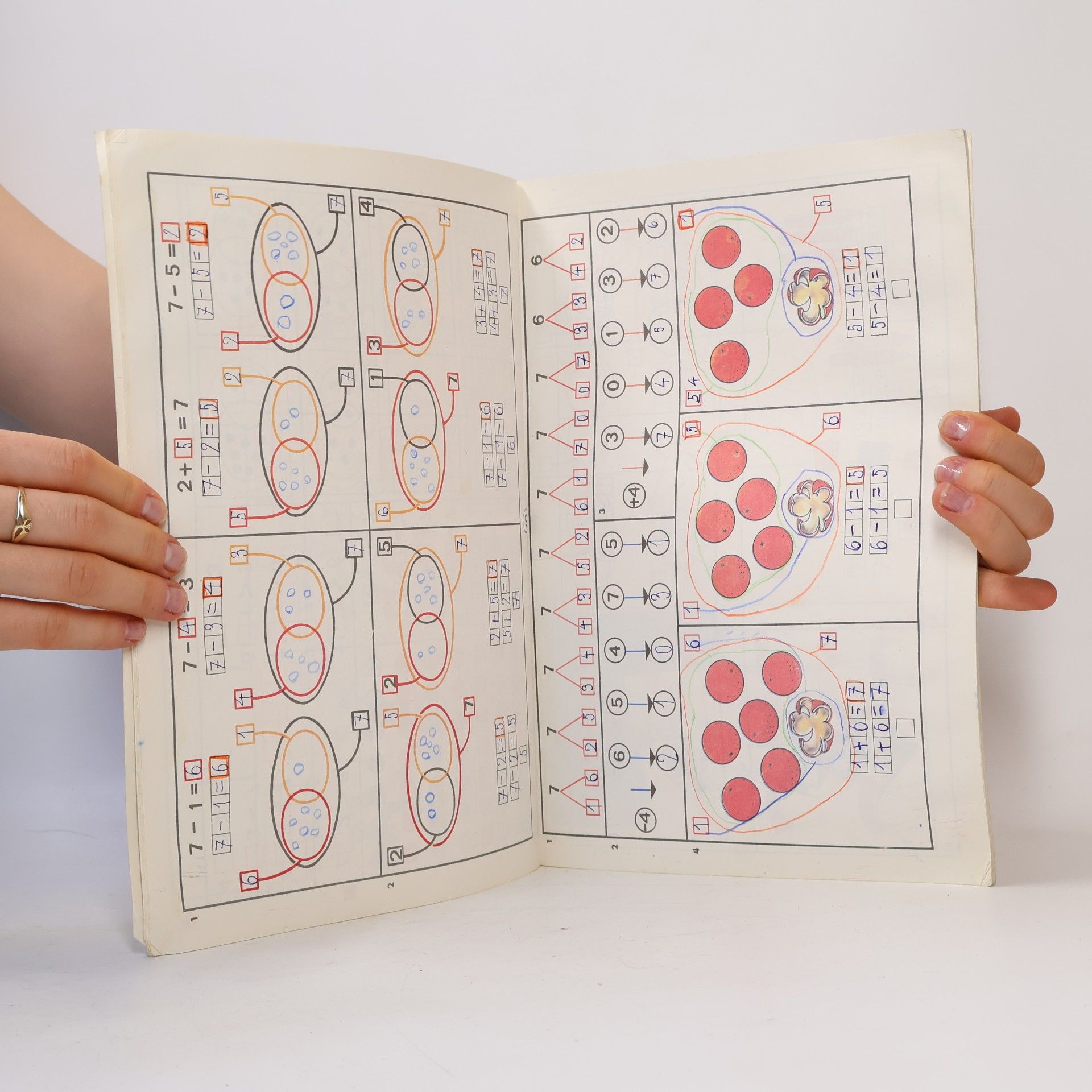 Various authors Matematika pro 1. ročník ZŠ. Pracovní sešit II.