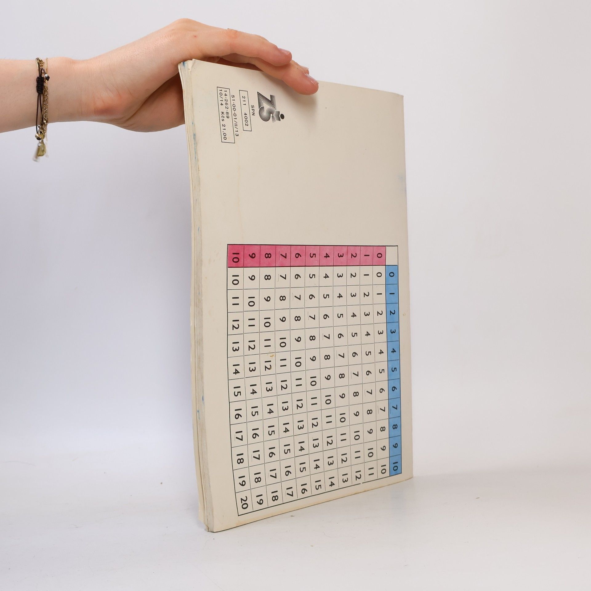 Various authors Matematika pro 1. ročník ZŠ. Pracovní sešit II.
