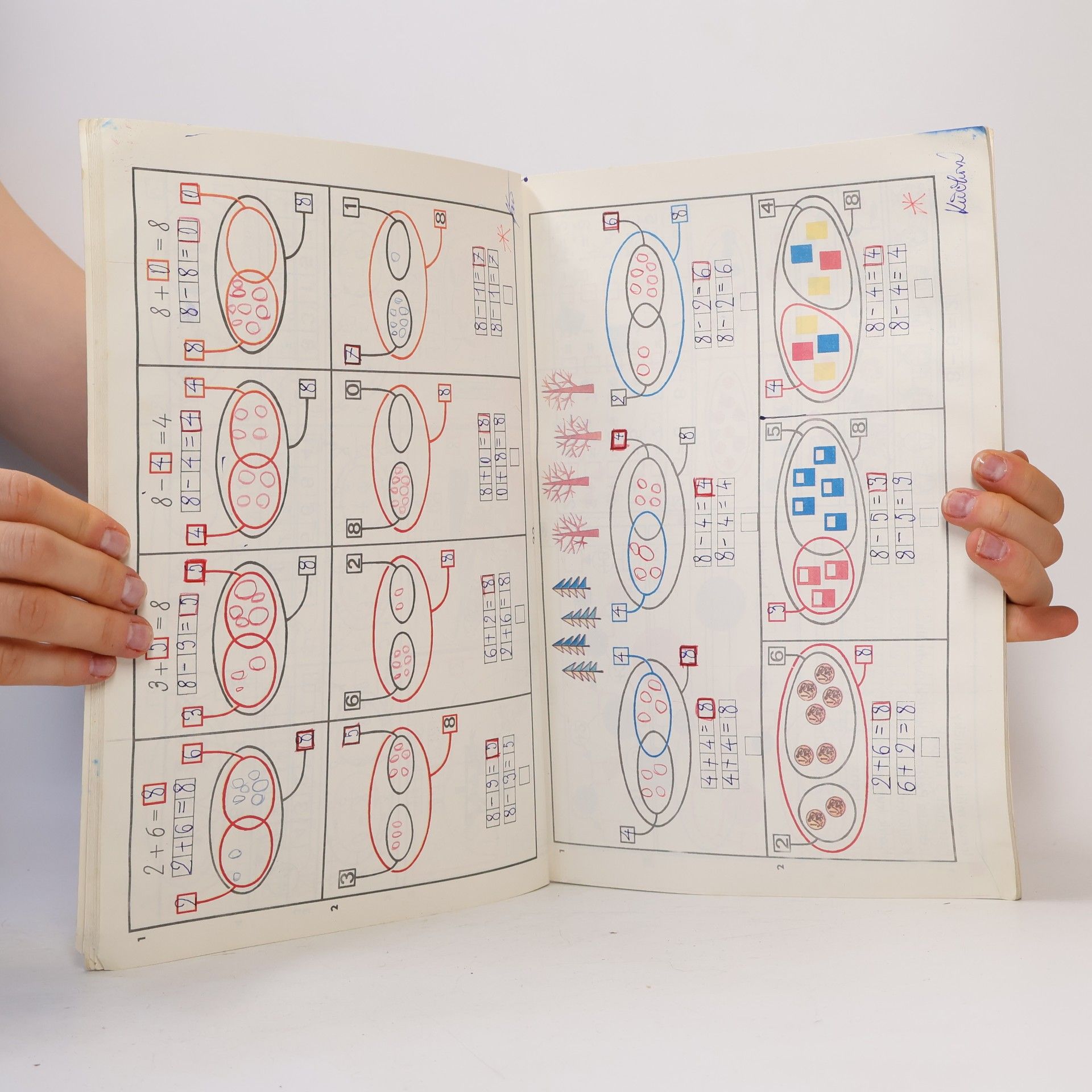 Various authors Matematika pro 1. ročník ZŠ. Pracovní sešit II.