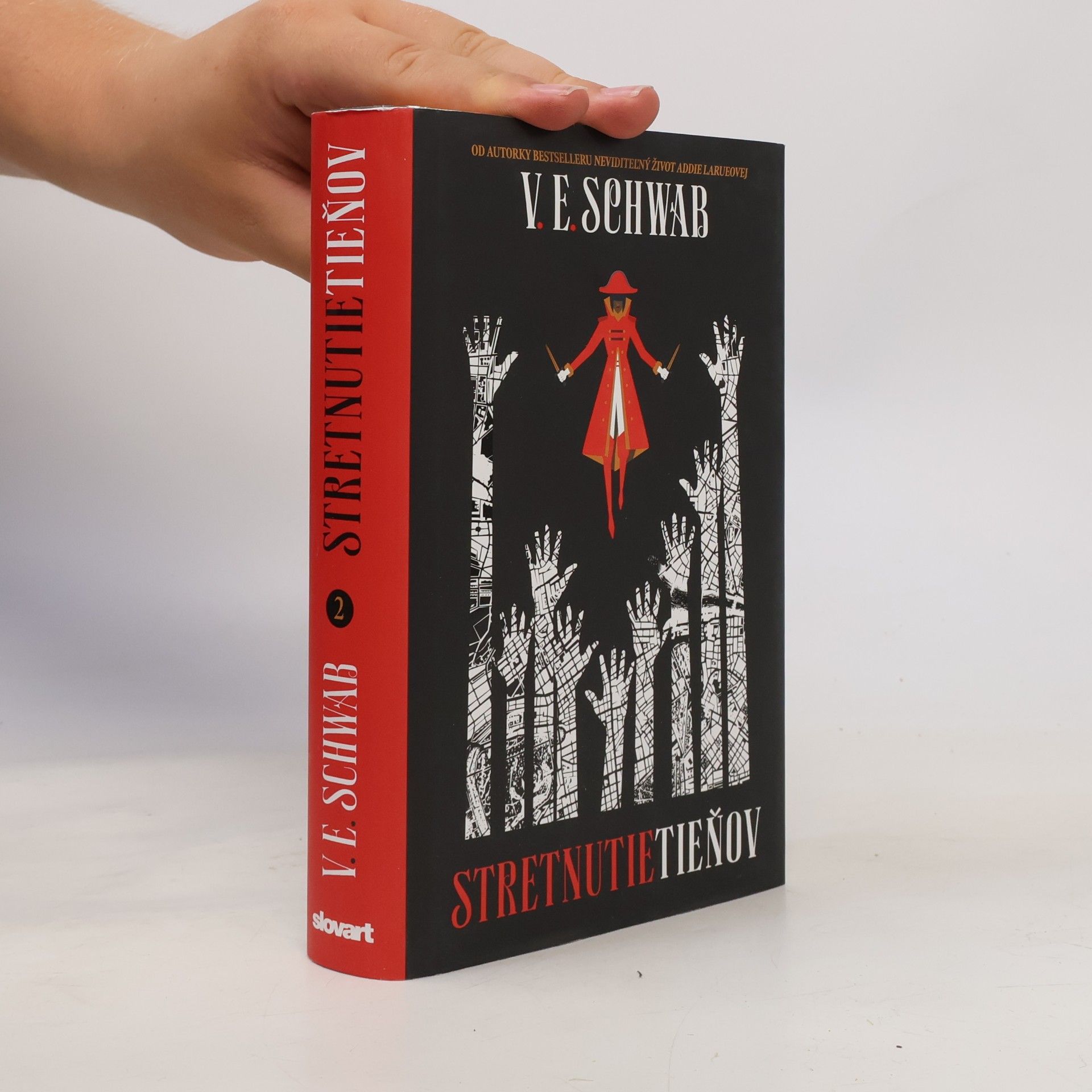 Victoria Schwabová Stretnutie tieňov