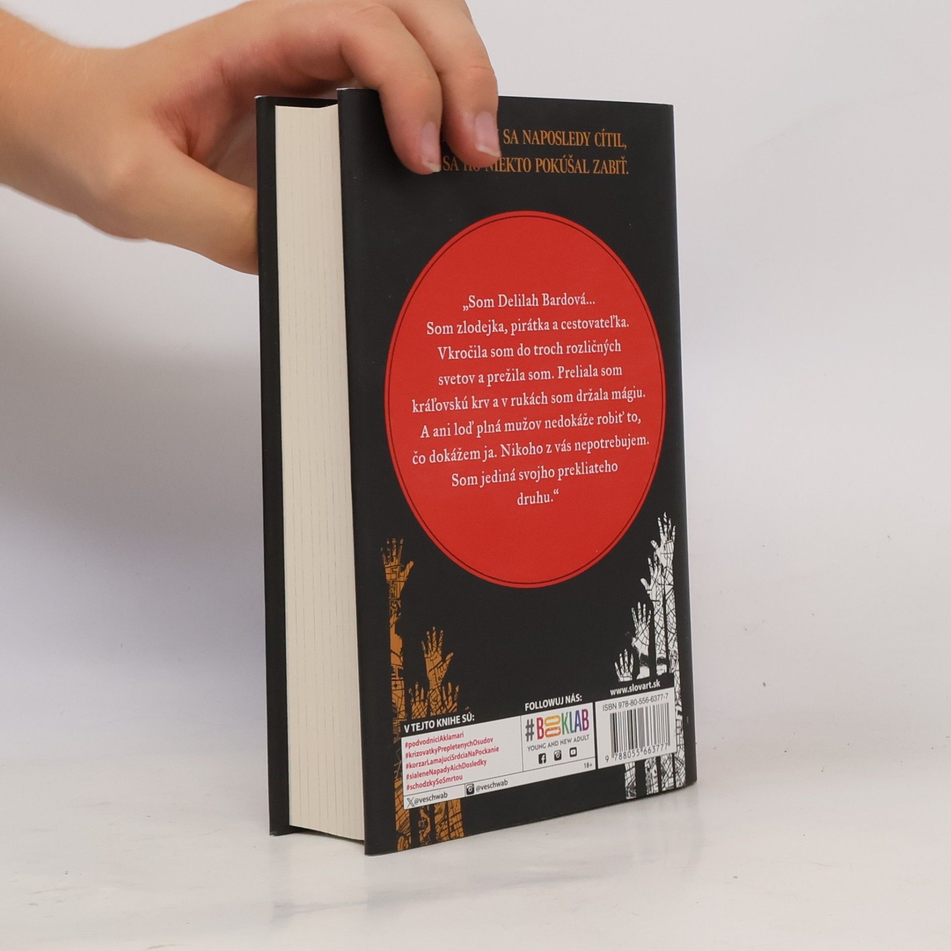 Victoria Schwab Stretnutie tieňov
