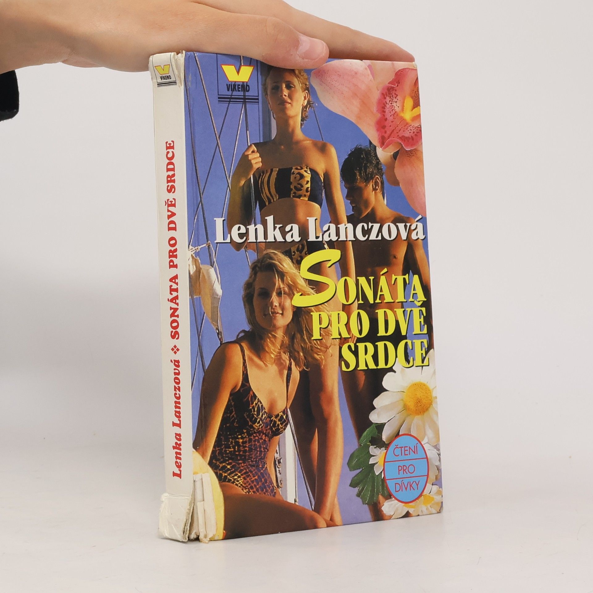 Lenka Lanczová Sonáta pro dvě srdce