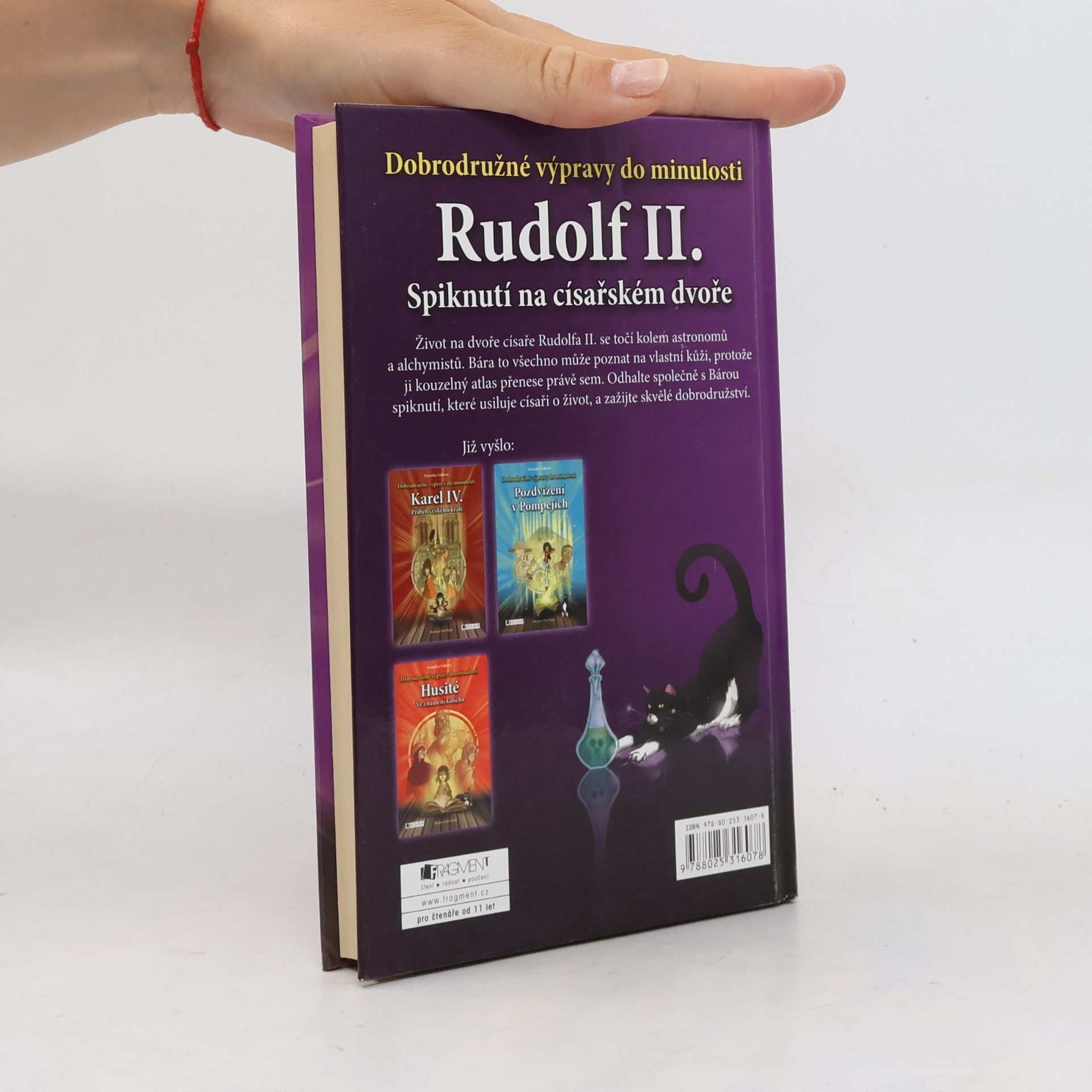 Veronika Válková Rudolf II. : spiknutí na císařském dvoře