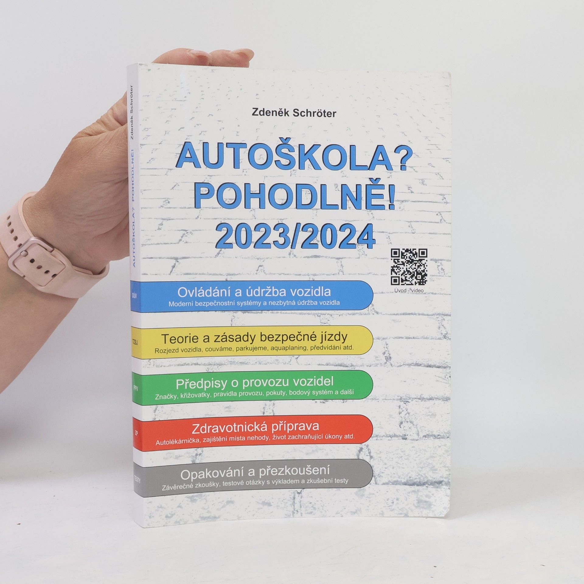 Zdeněk Schröter Autoškola? Pohodlně! 2023/2024