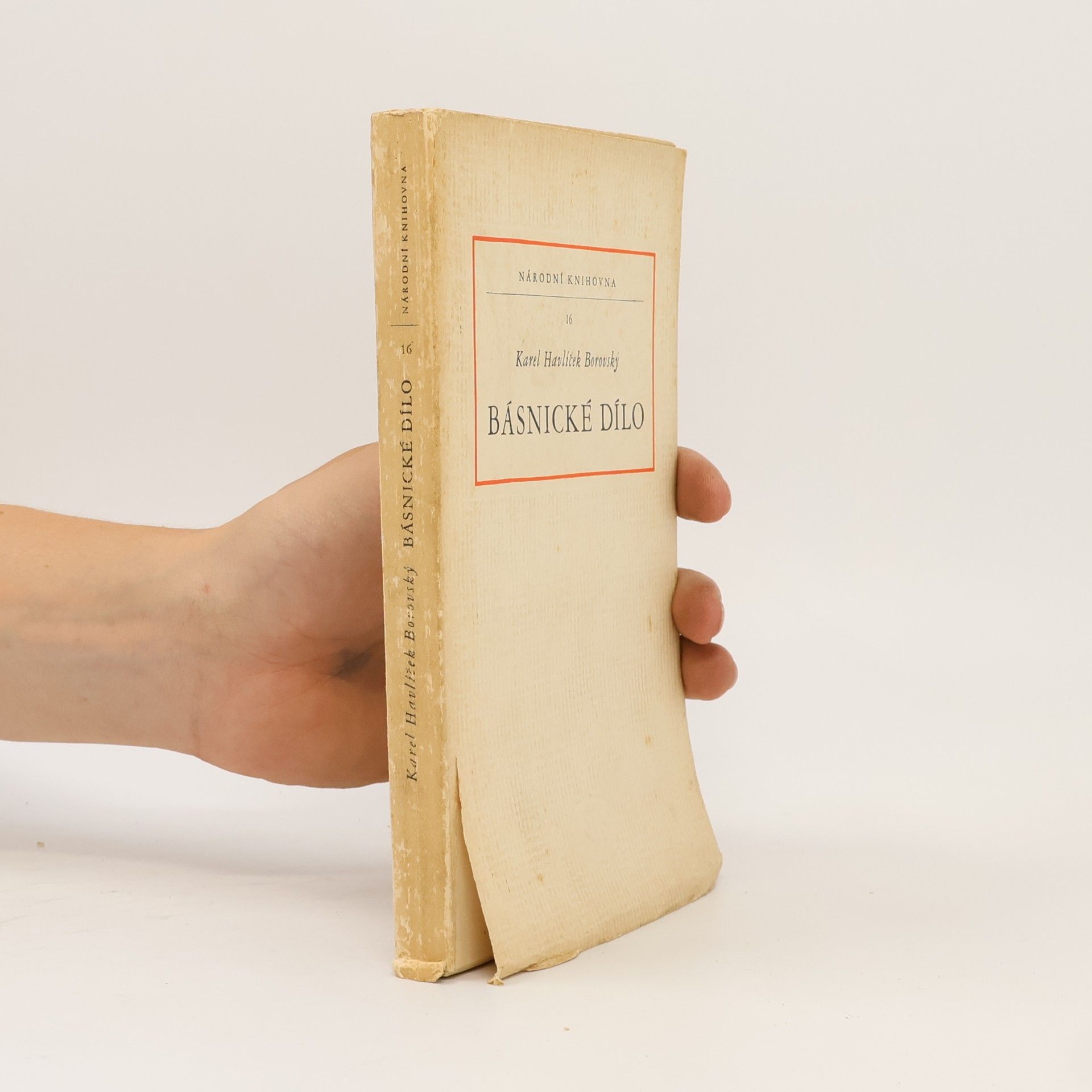 Karel Havlíček Borovský Básnické dílo