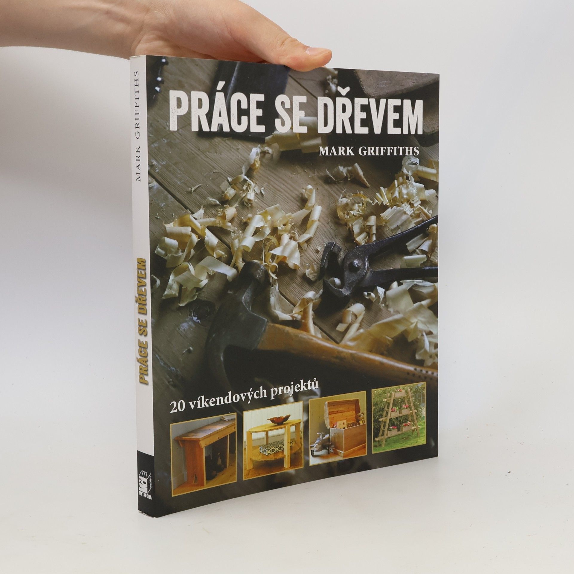 Práce se dřevem : 20 víkendových projektů
