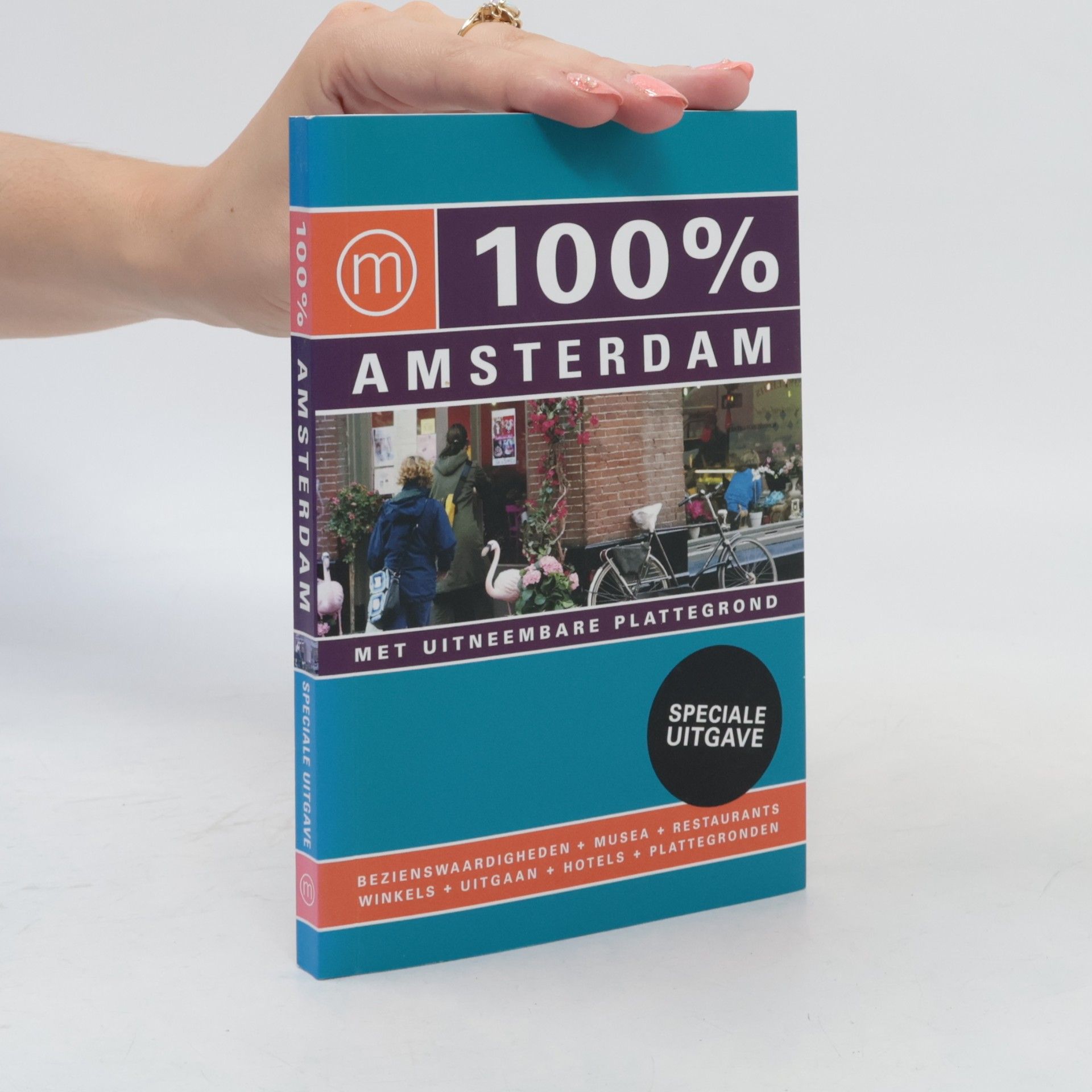 Judith Zebeda 100% reisgidsen: 100% Amsterdam