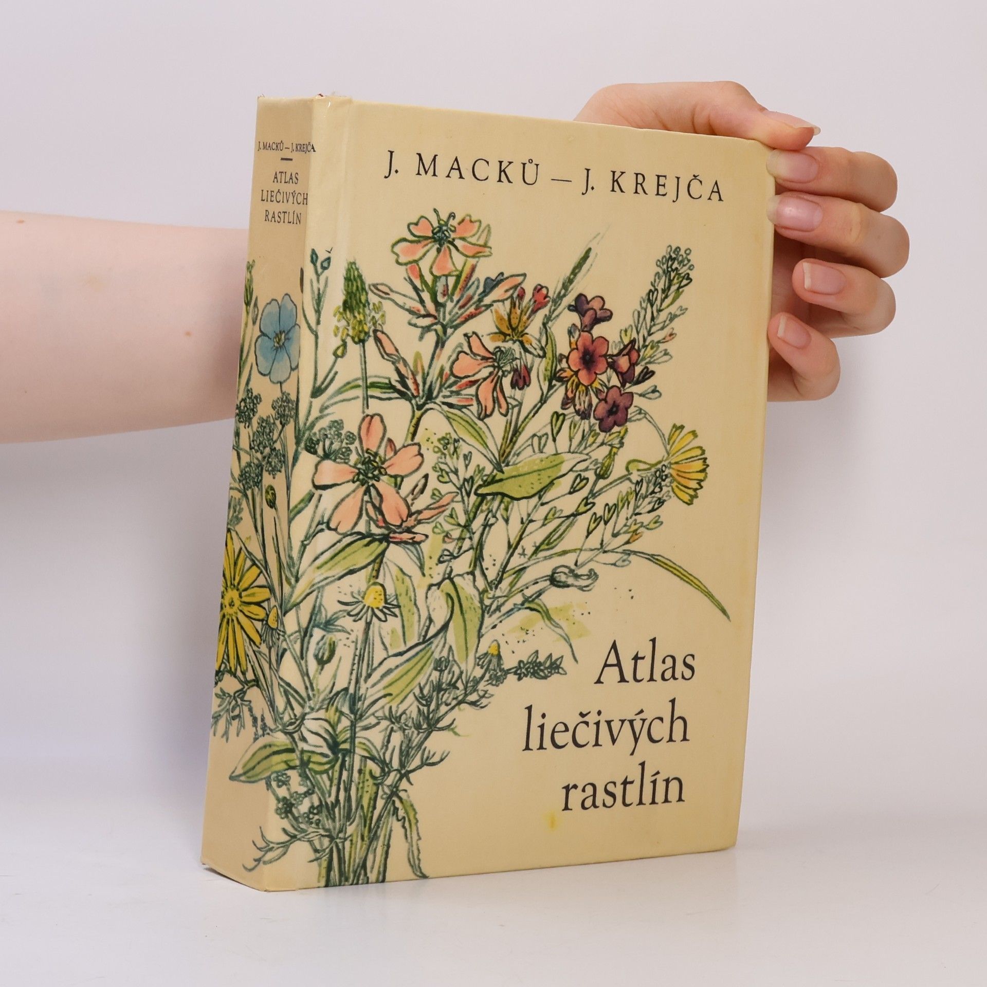 Jan Macků Atlas liečivých rastlín