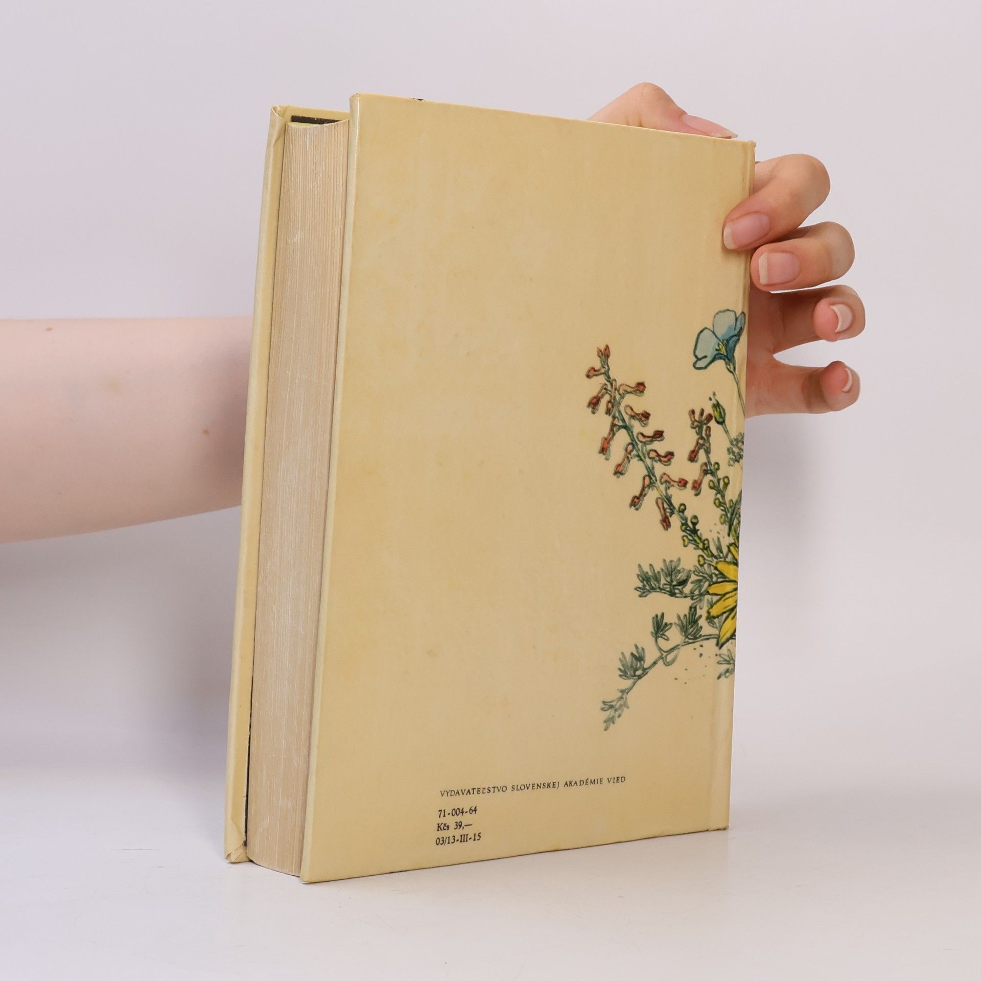Jan Macků Atlas liečivých rastlín