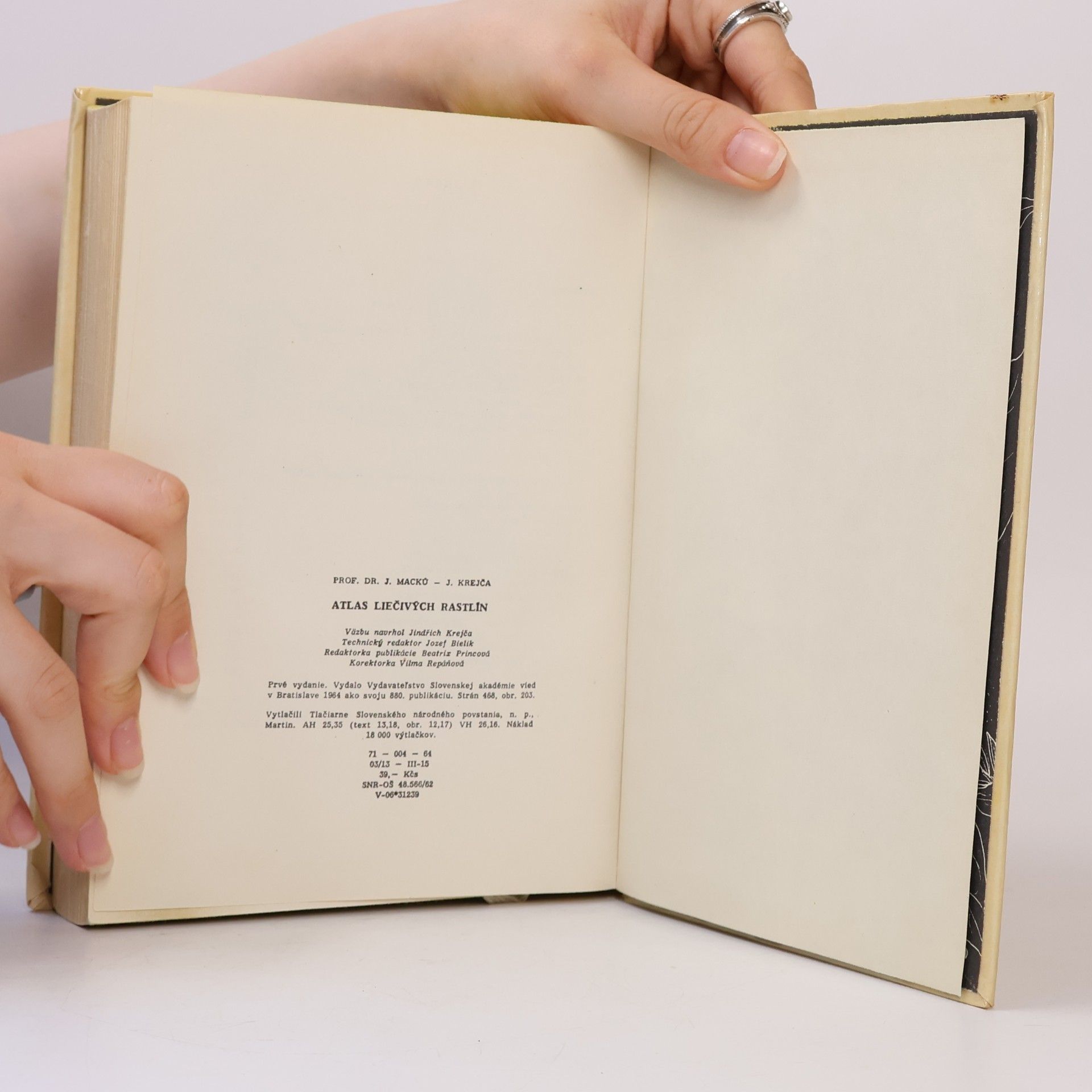 Jan Macků Atlas liečivých rastlín
