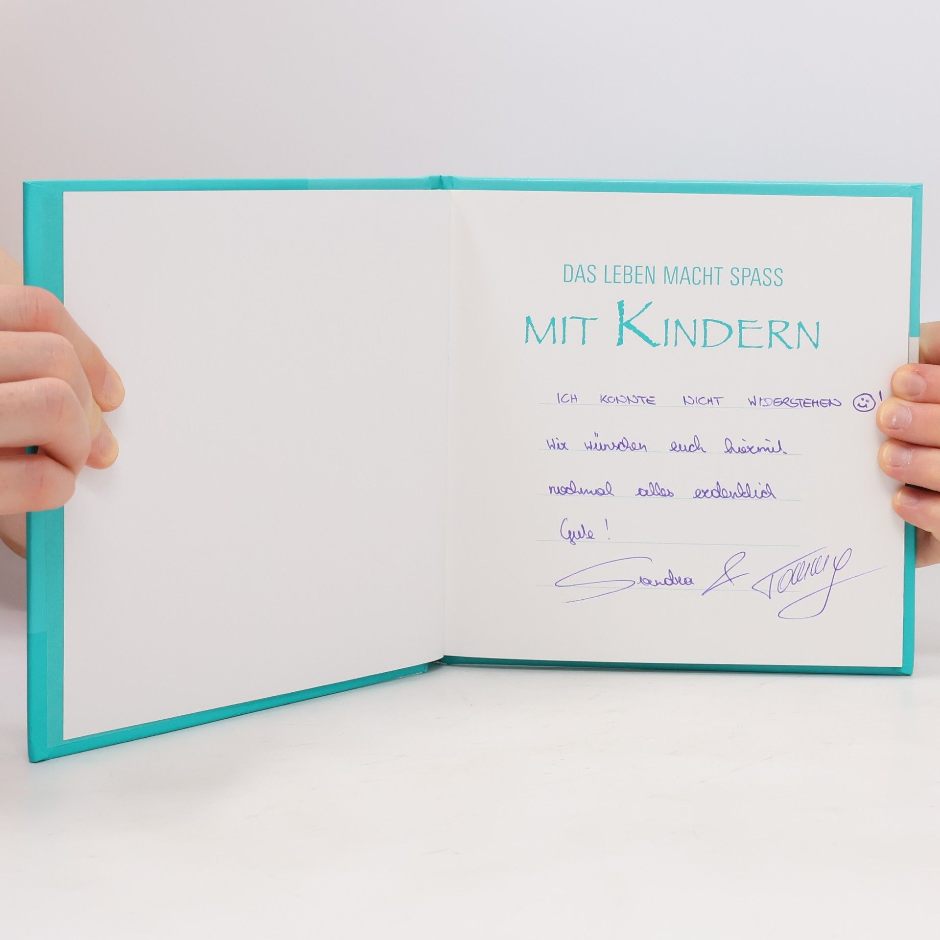Christine Guggemos Das Leben macht Spaß mit Kindern