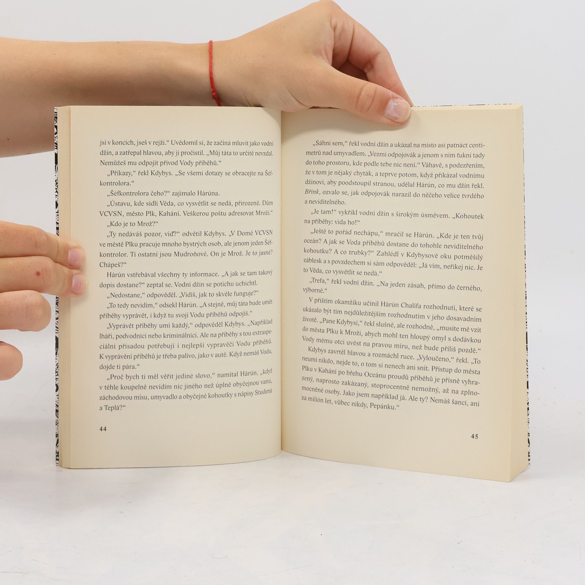 Salman Rushdie Hárún a moře příběhů
