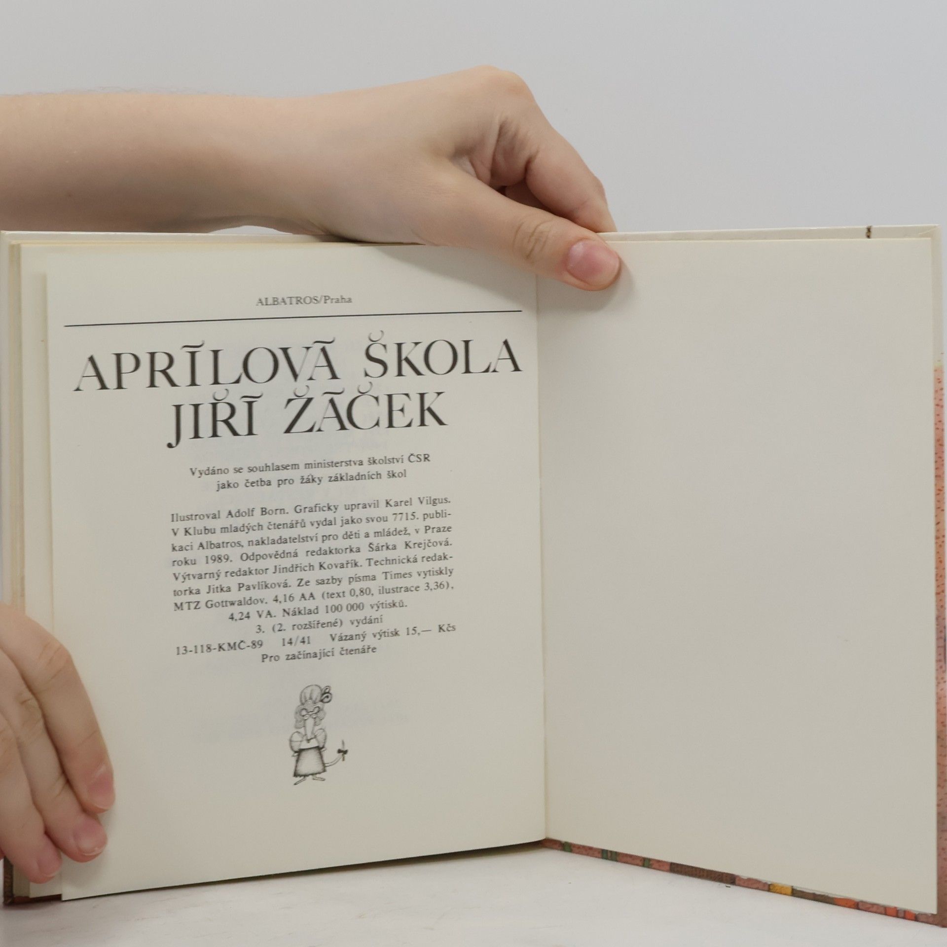 Adolf Born Aprílová škola