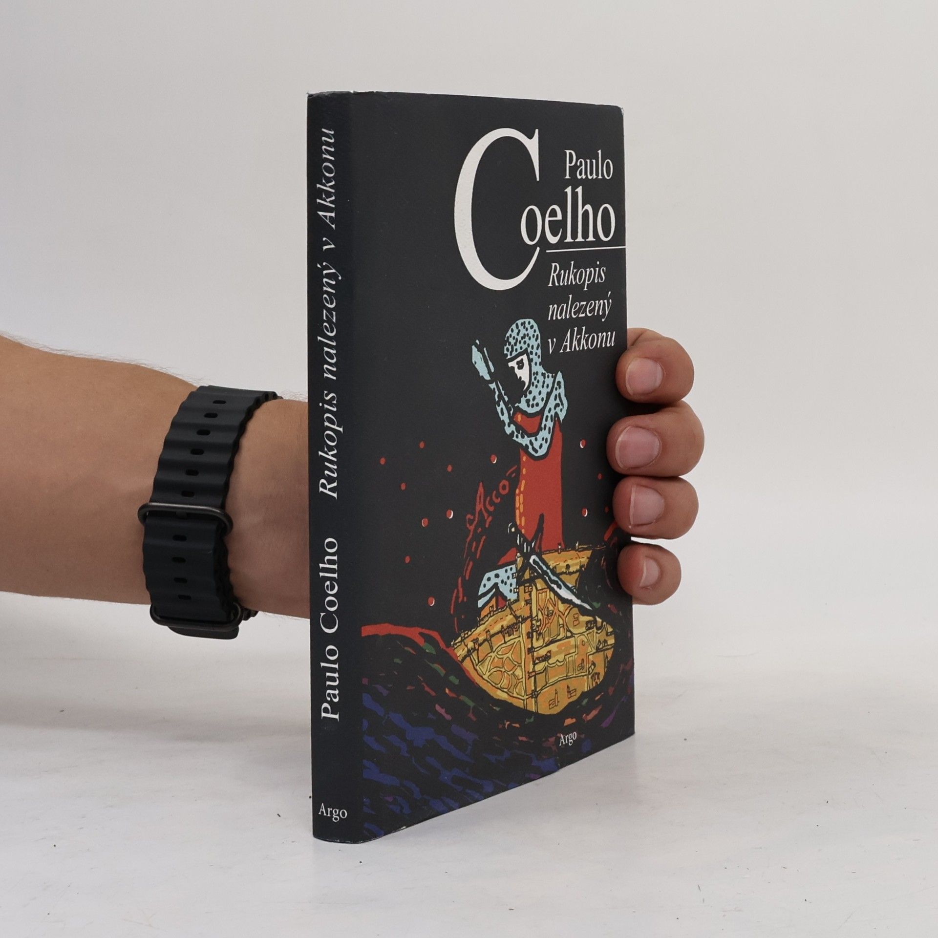 Paulo Coelho Rukopis nalezený v Akkonu
