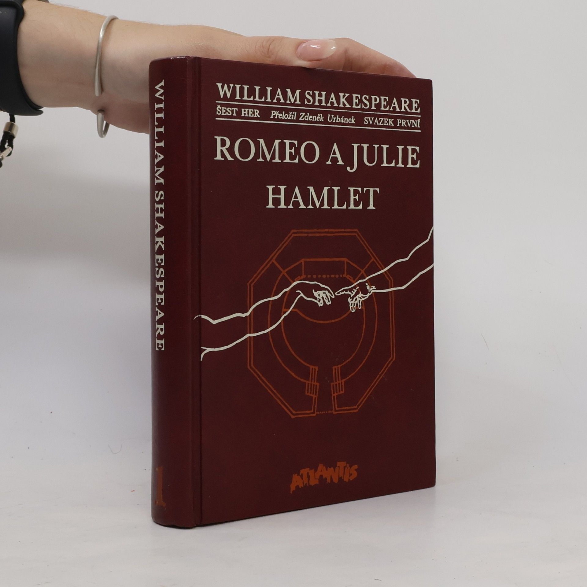 Zdeněk Urbánek Šest her. Svazek první. Romeo a Julie, Hamlet