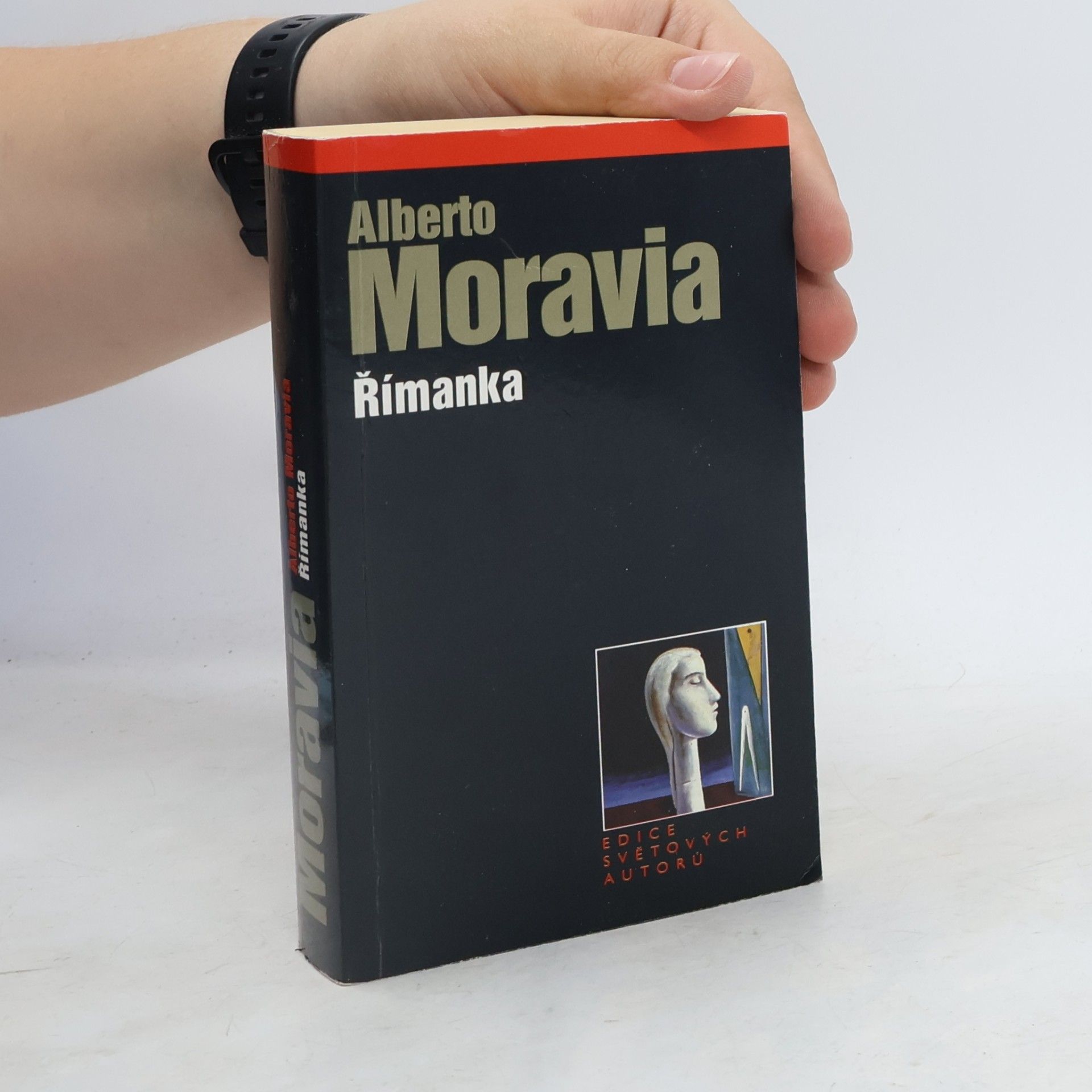 Alberto Moravia Římanka