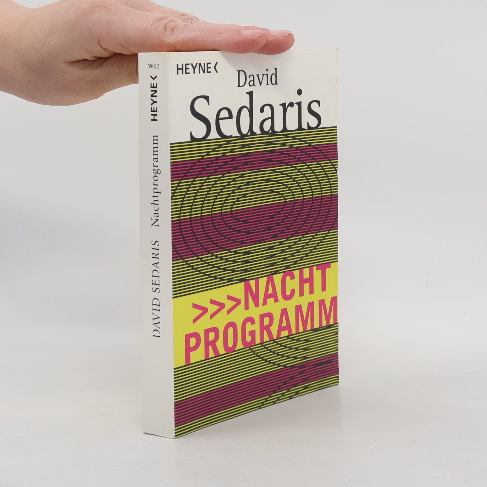 David Sedaris Nacht programm