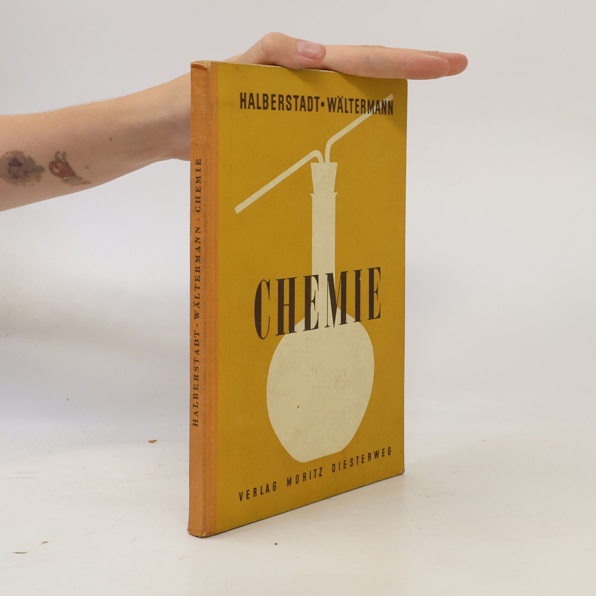 Ernst Halberstadt Chemie für Mittelschulen und Realschulen