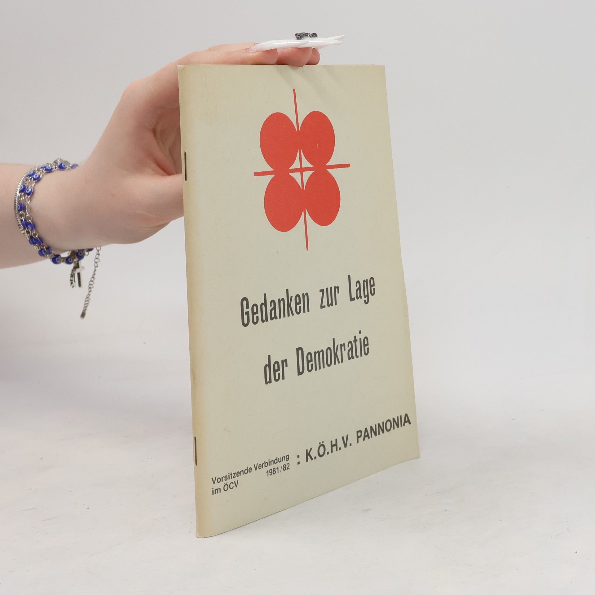Various authors Gedanken zur Lage der Demokratie