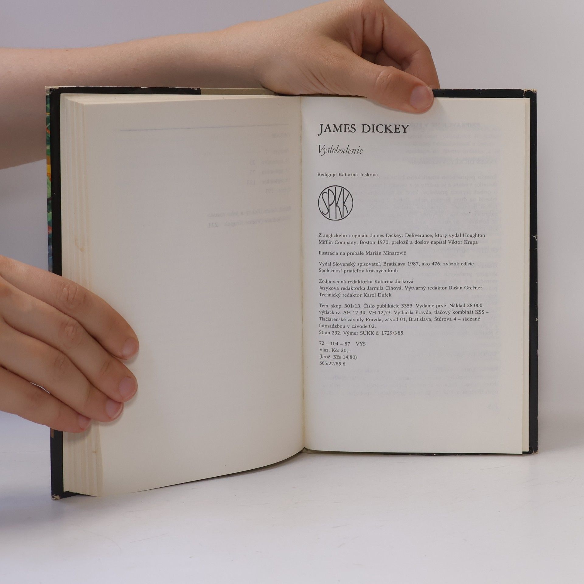 James Dickey Vyslobodenie