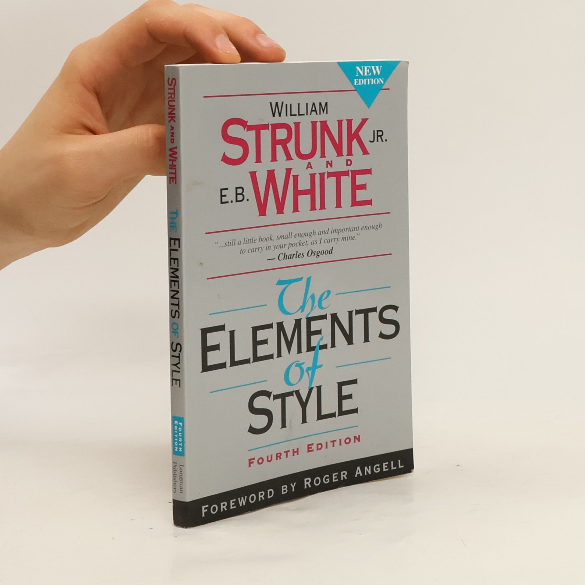 Jr. William Strunk The elements of style