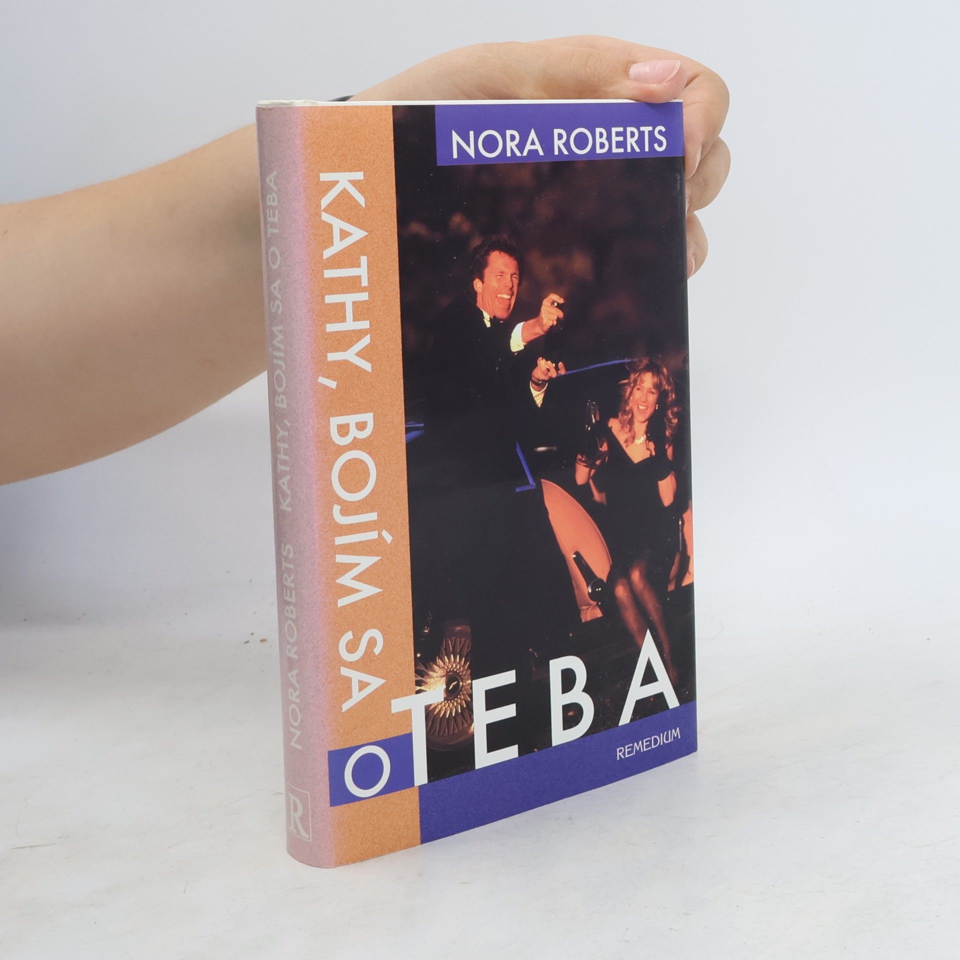 Nora Roberts Kathy, bojím sa o teba