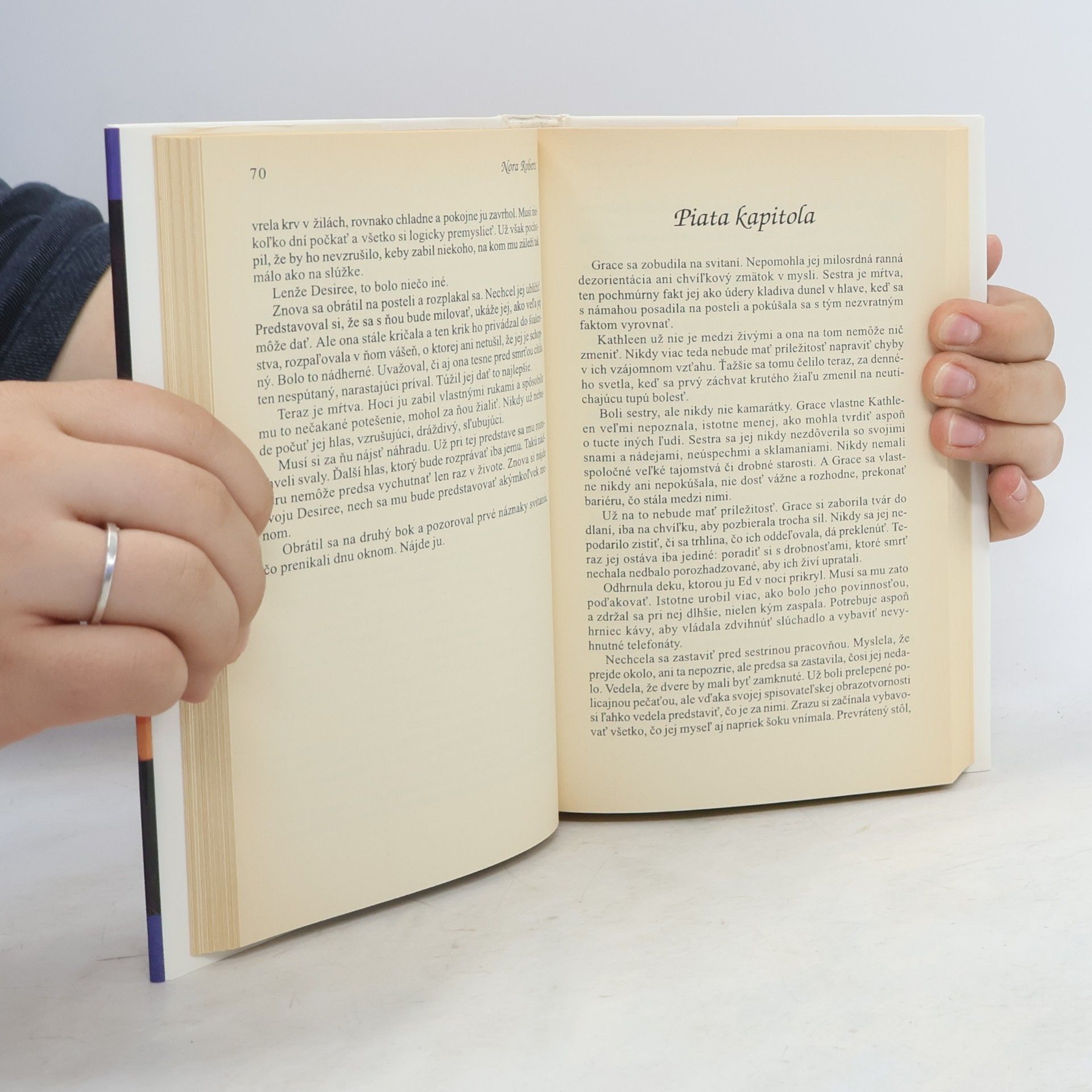 Nora Roberts Kathy, bojím sa o teba