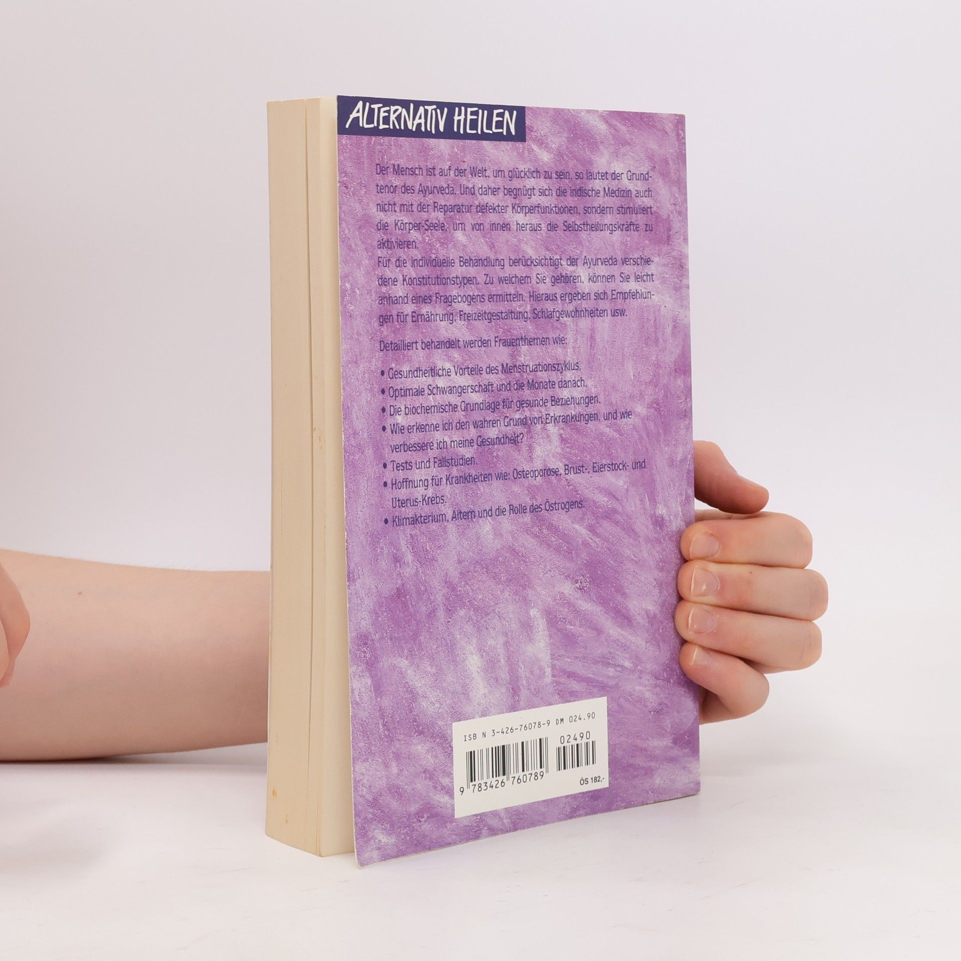Nancy Lonsdorf Ayurveda für Frauen