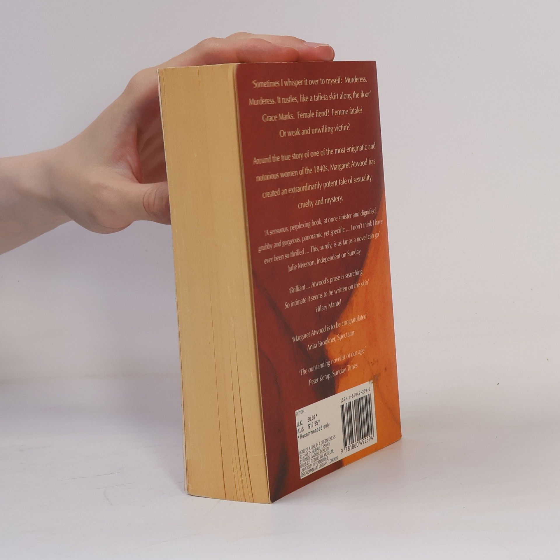 Margaret Atwood Alias Grace