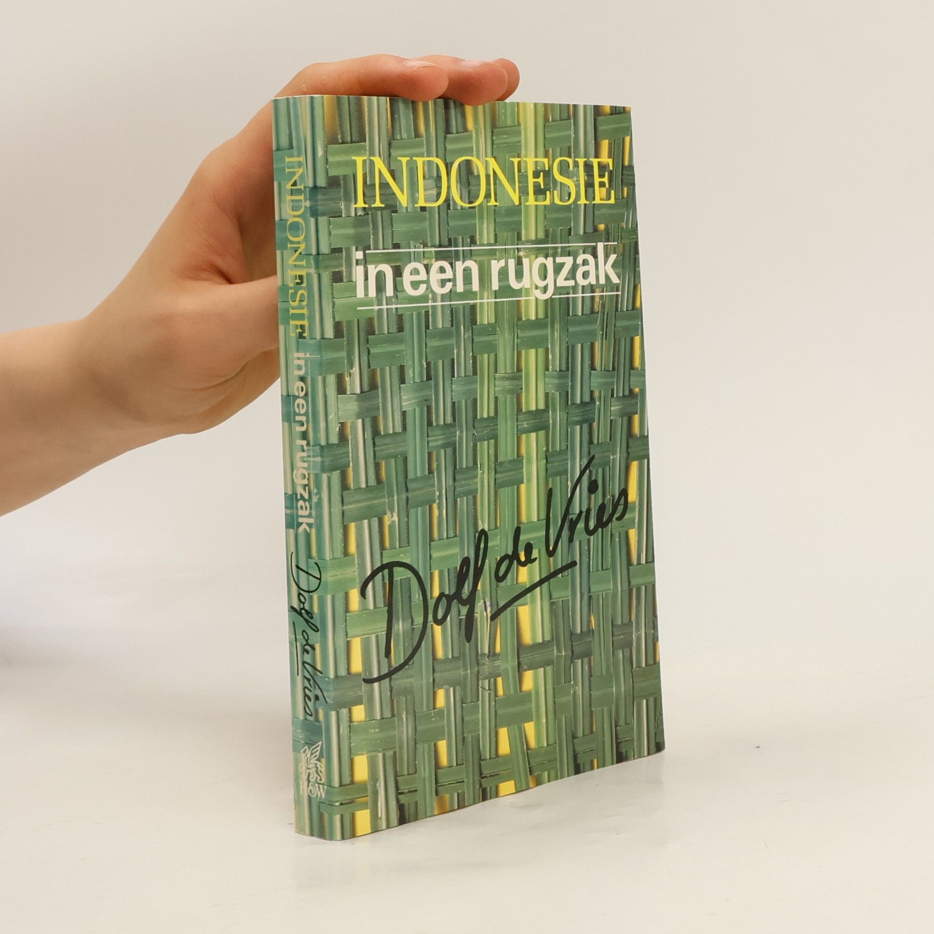 Dolf De Vries Indonesie in een rugzak