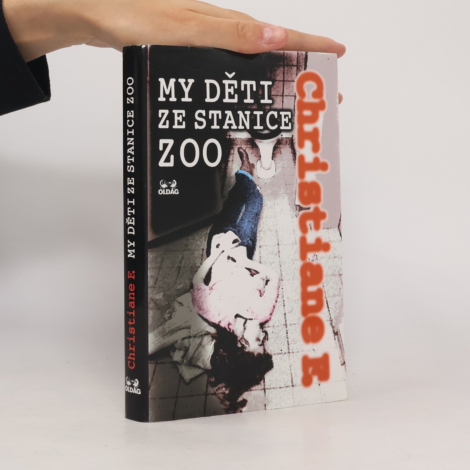 Christiane Felscherinow My děti ze stanice ZOO