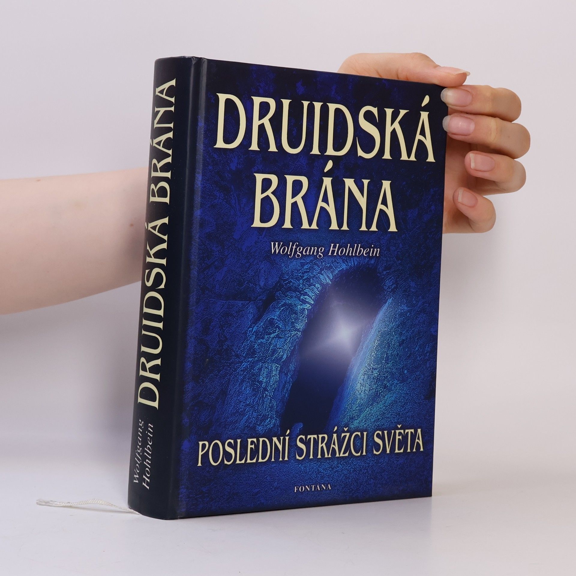 Wolfgang Hohlbein Druidská brána : poslední strážci světa