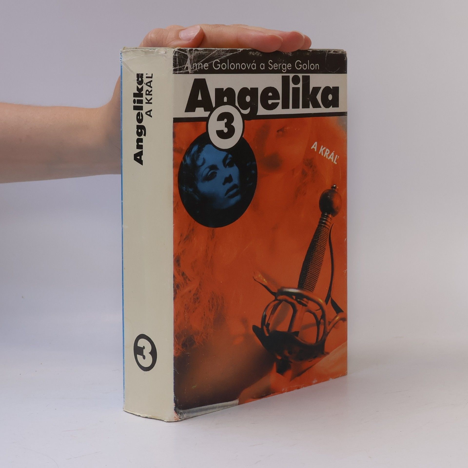 Anne Golon Angelika a kráľ