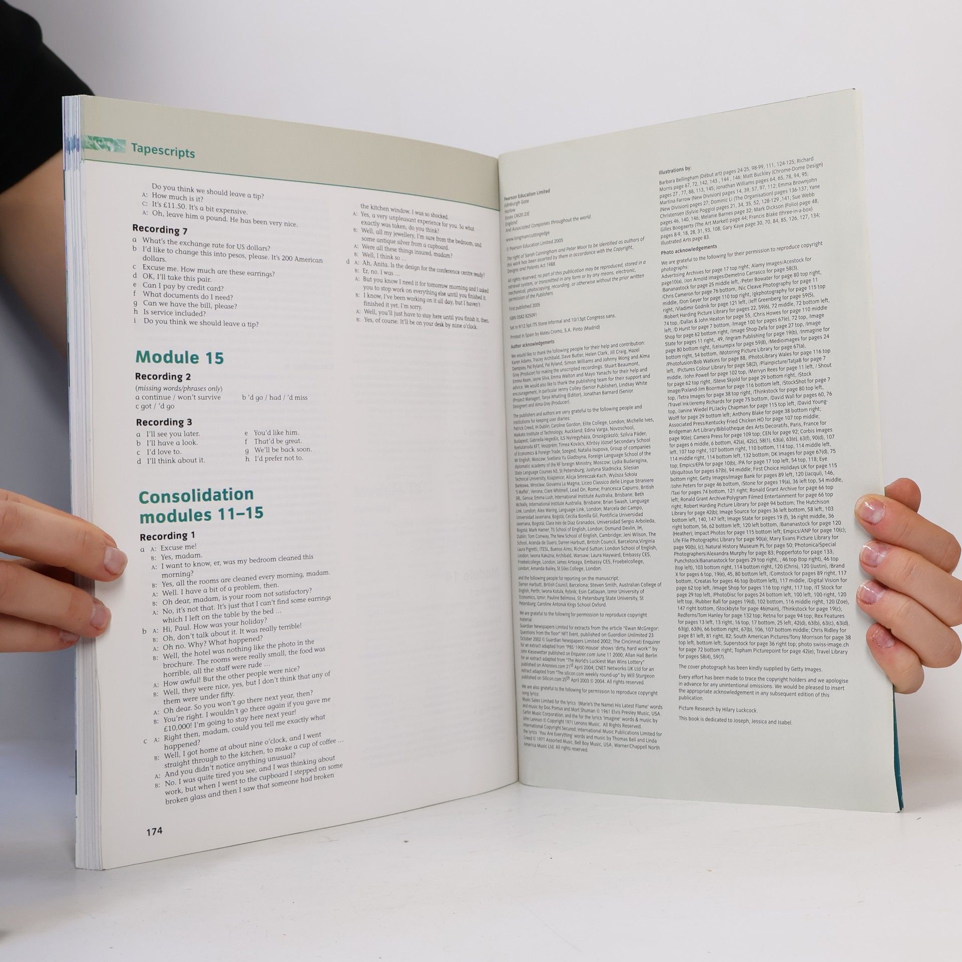 Sarah Cunningham New Cutting edge. Pre-intermediate. Students' book