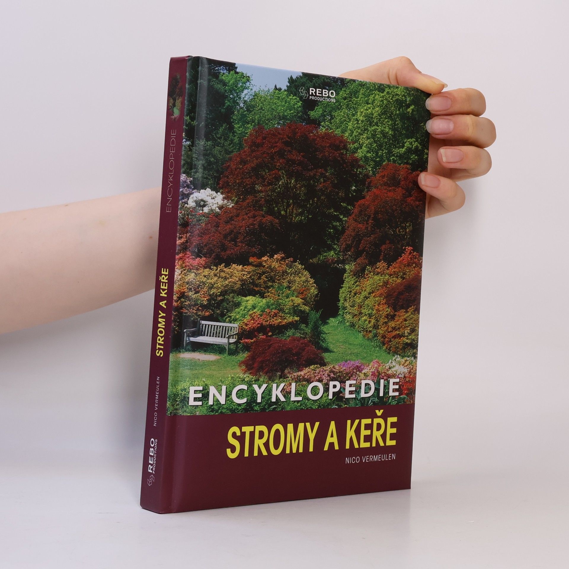 Nico Vermeulen Encyklopedie stromy a keře