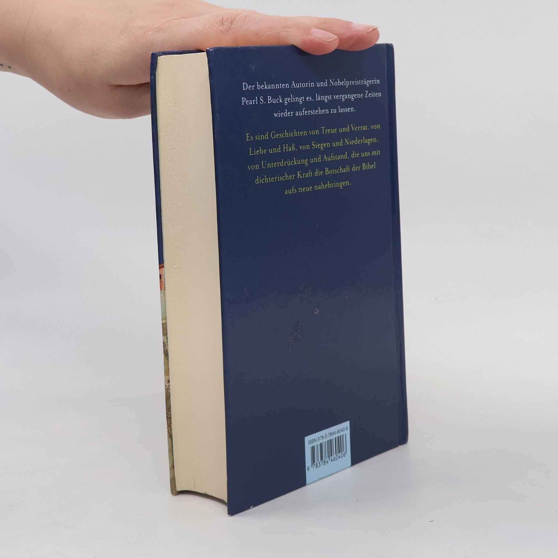 Pearl S. Buck Das Land, wo Milch und Honig fließen