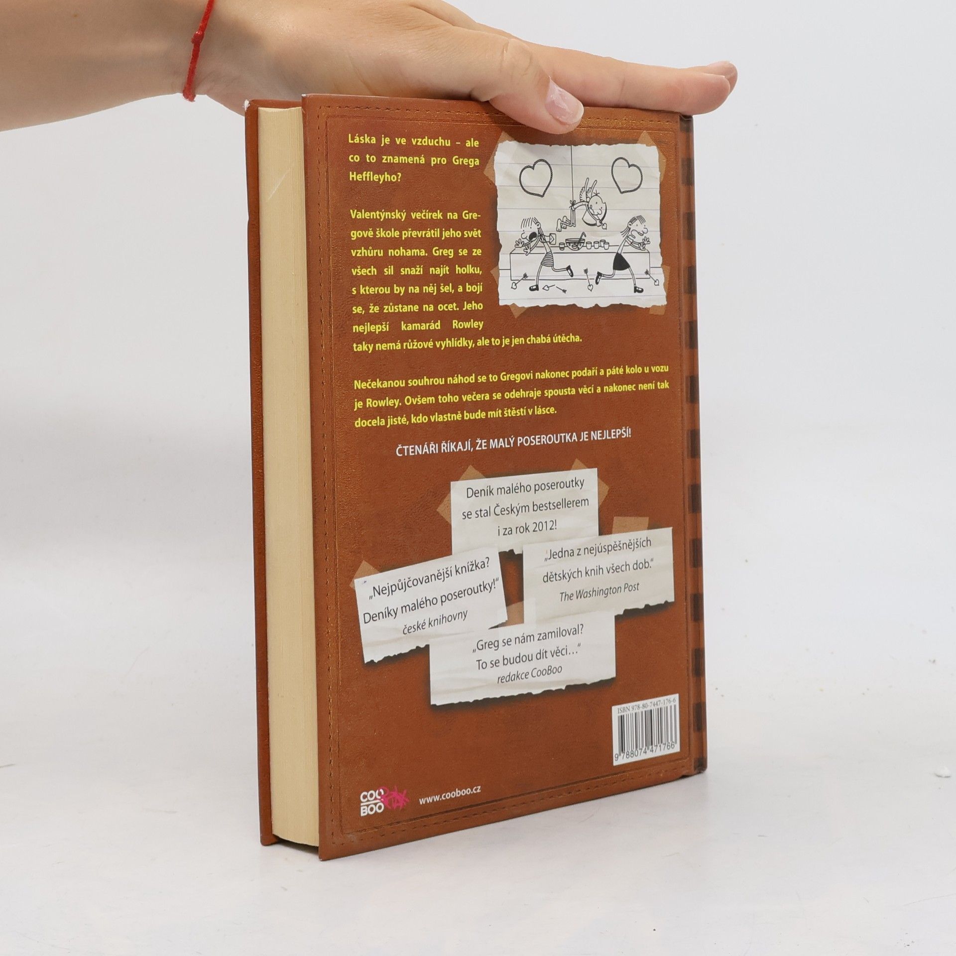 Jeff Kinney Deník malého poseroutky 7. Páté kolo u vozu