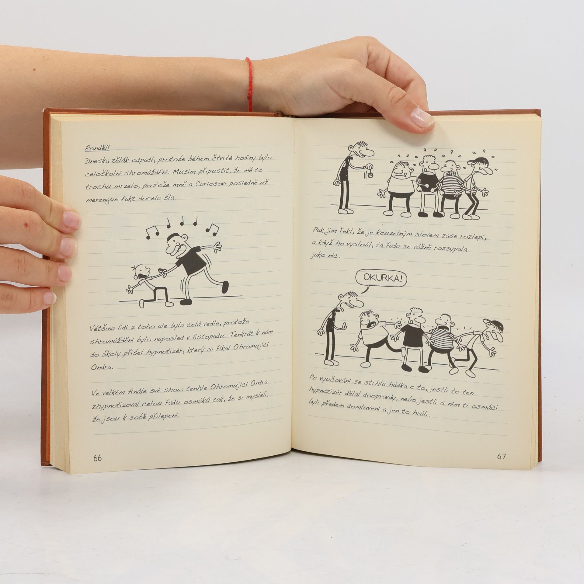 Jeff Kinney Deník malého poseroutky 7. Páté kolo u vozu