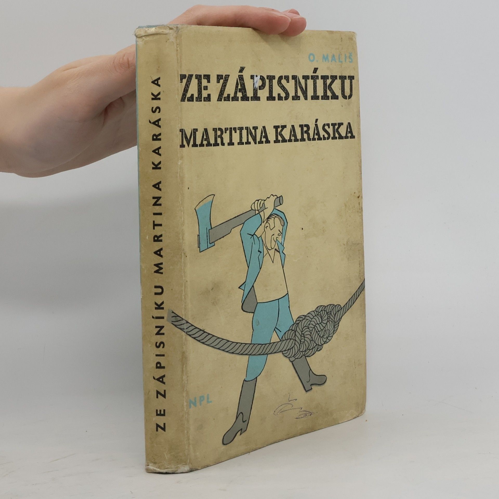 Ze zápisníku Martina Karáska