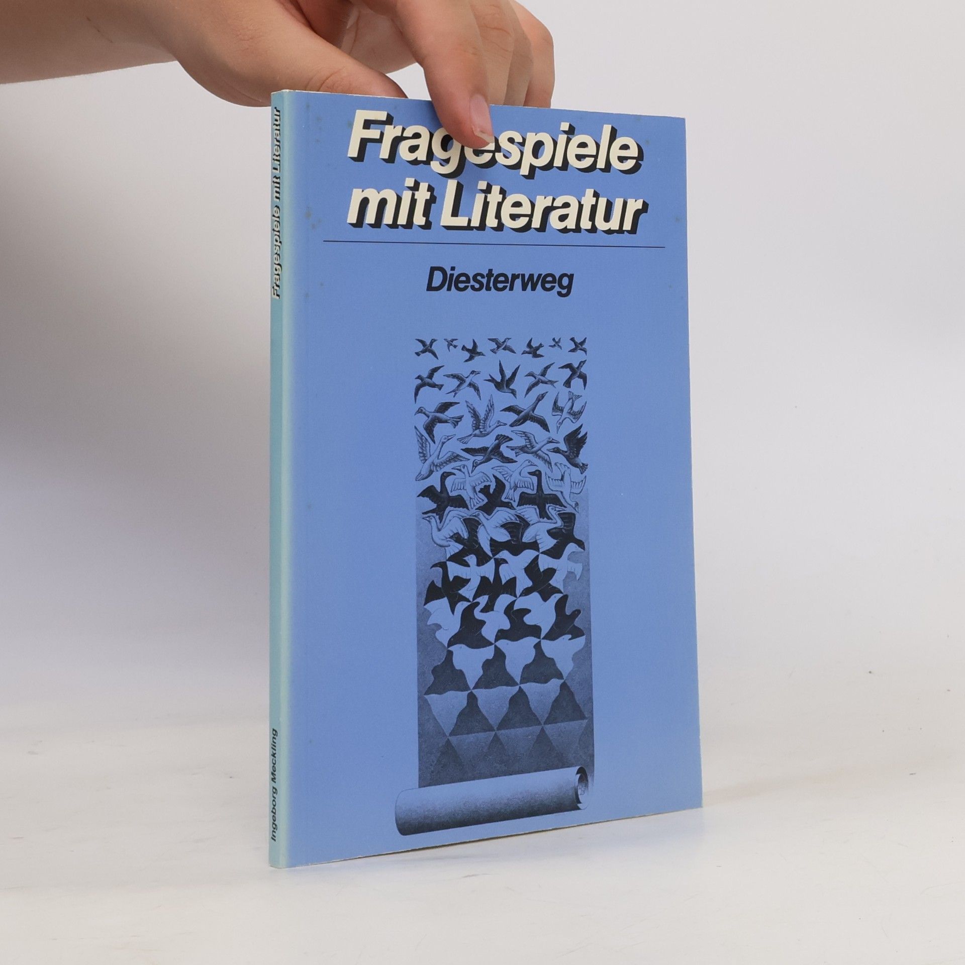 Various authors Fragespiele mit Literatur