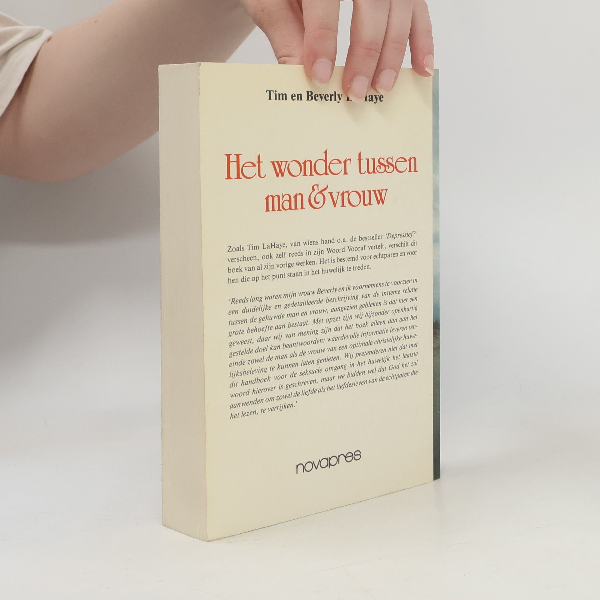 Timothy F. LaHaye Het wonder tussen man & vrouw