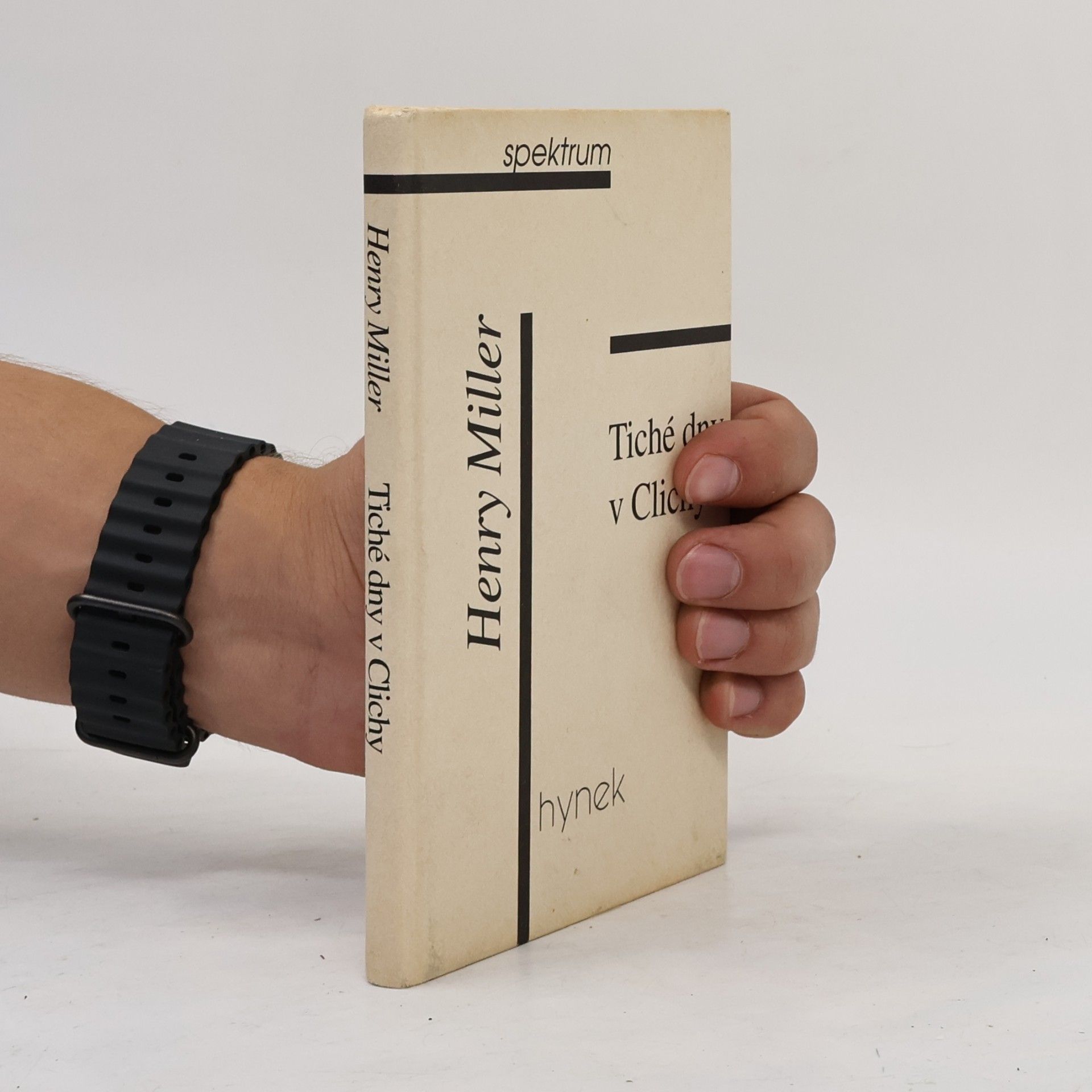 Henry Miller Tiché dny v Clichy