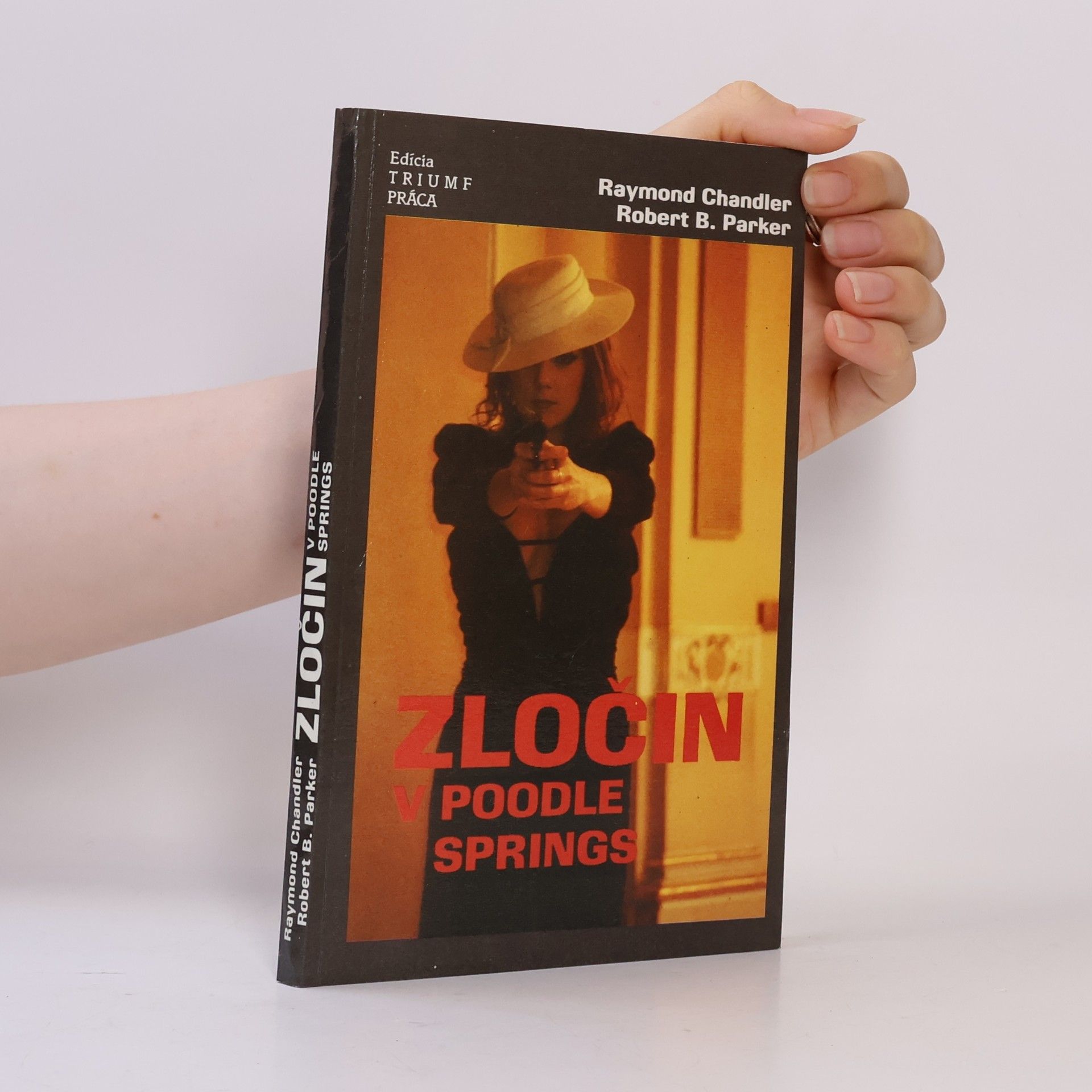 Raymond Chandler Zločin v Poodle Springs