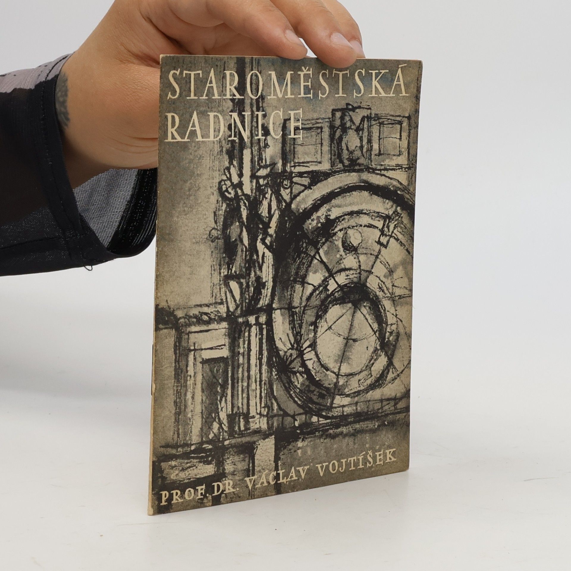 Václav Vojtíšek Staroměstská radnice
