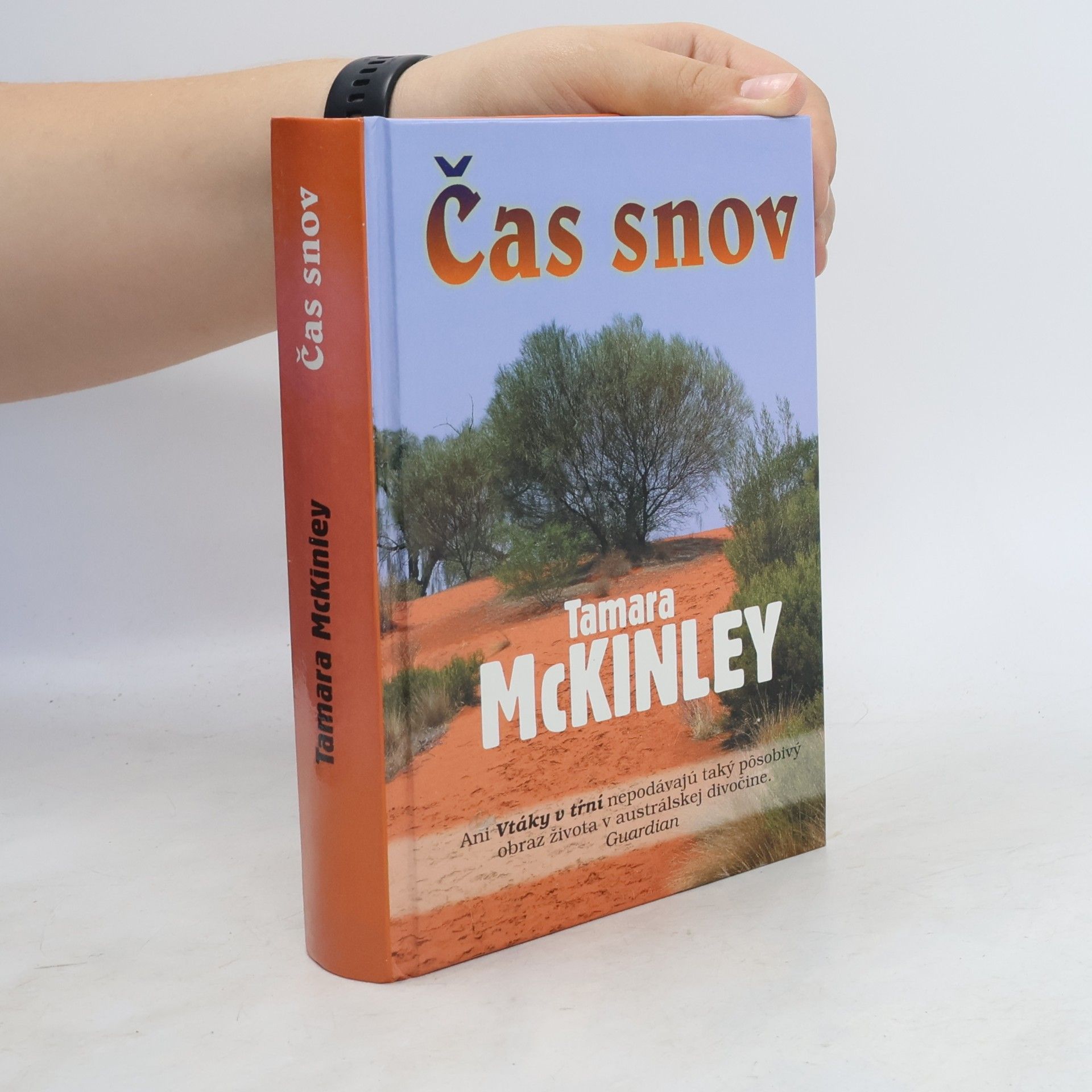Tamara McKinley Čas snov