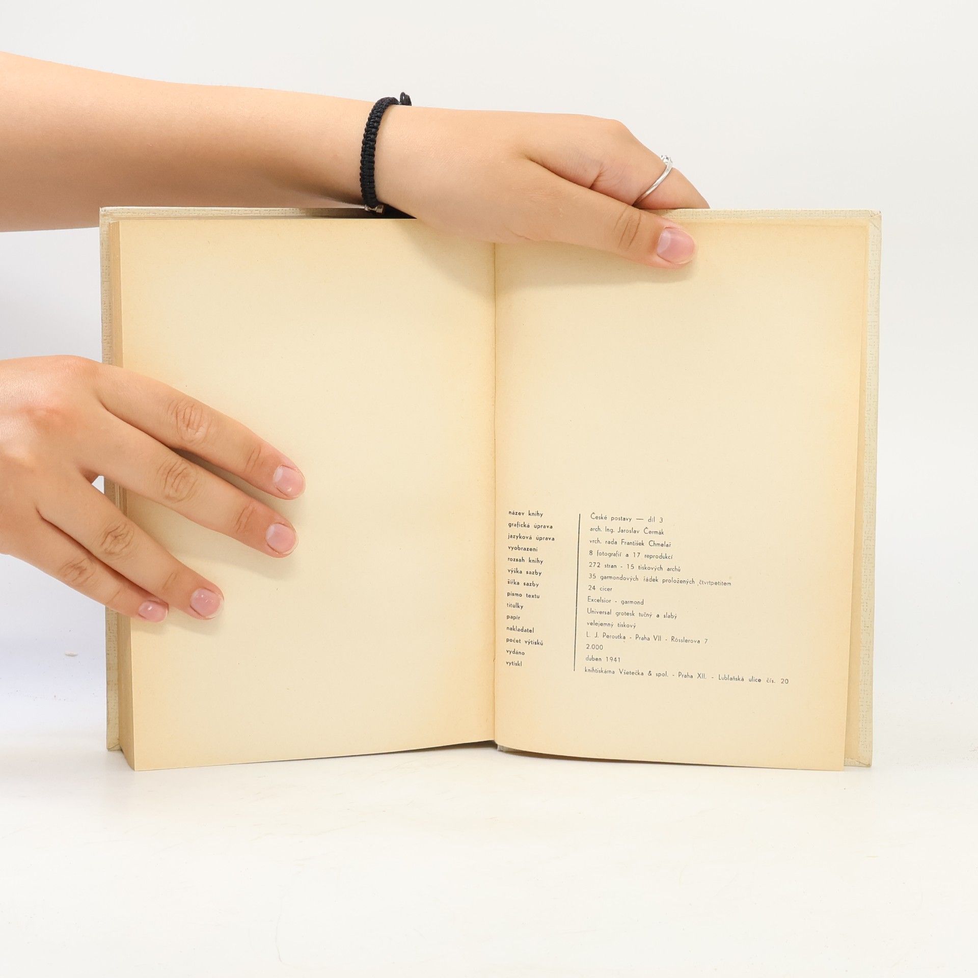 Collectif d'auteurs České postavy 3
